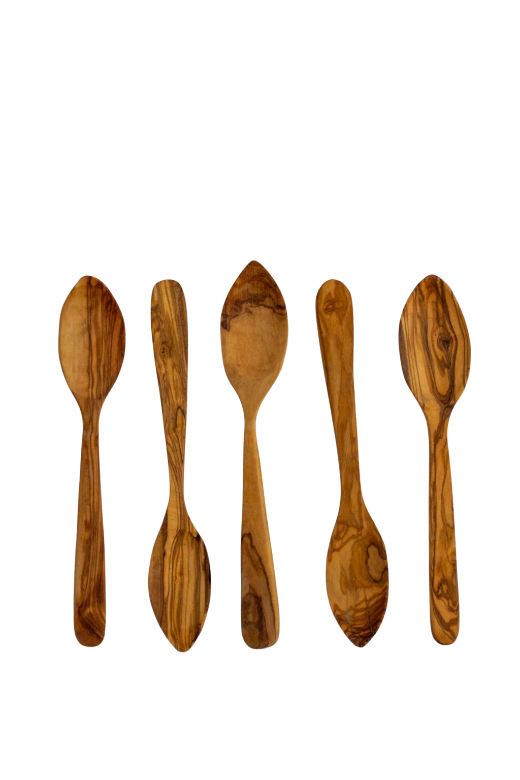 Cuchara cocina Martín de madera de olivo - Cuchara - ETHNICA DECO