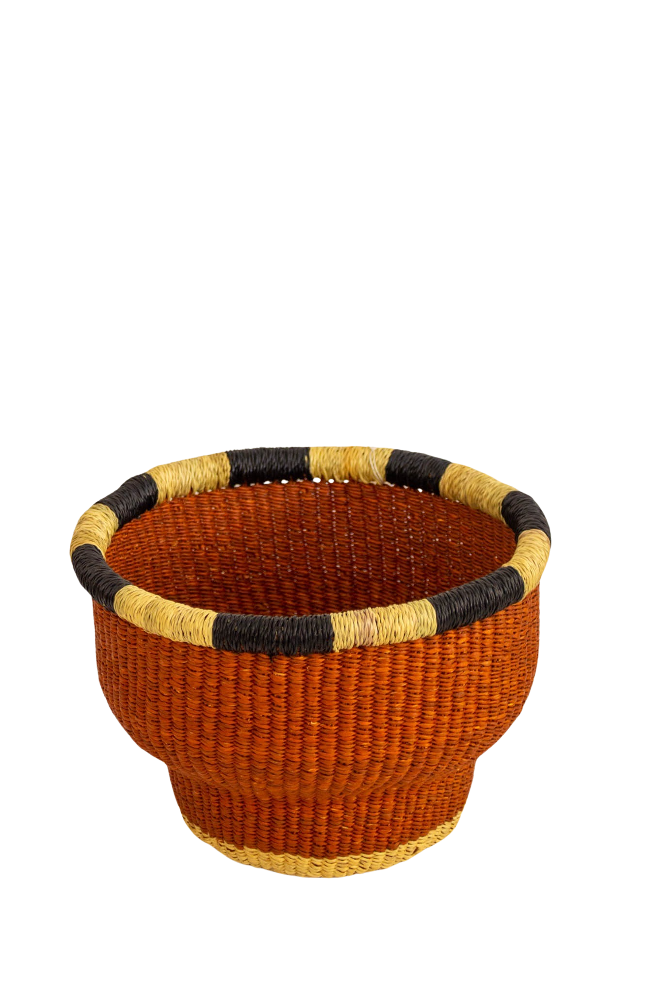 Cesta africana Drum Basket teja