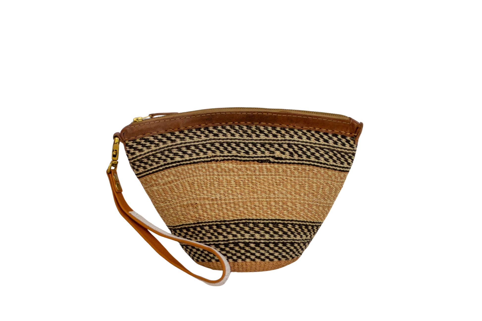 Bolso africano de mano Jane de sisal