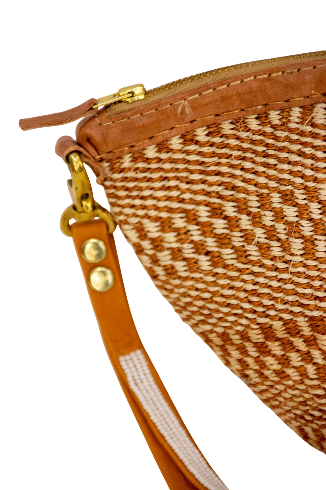 Bolso africano de mano Mary de sisal