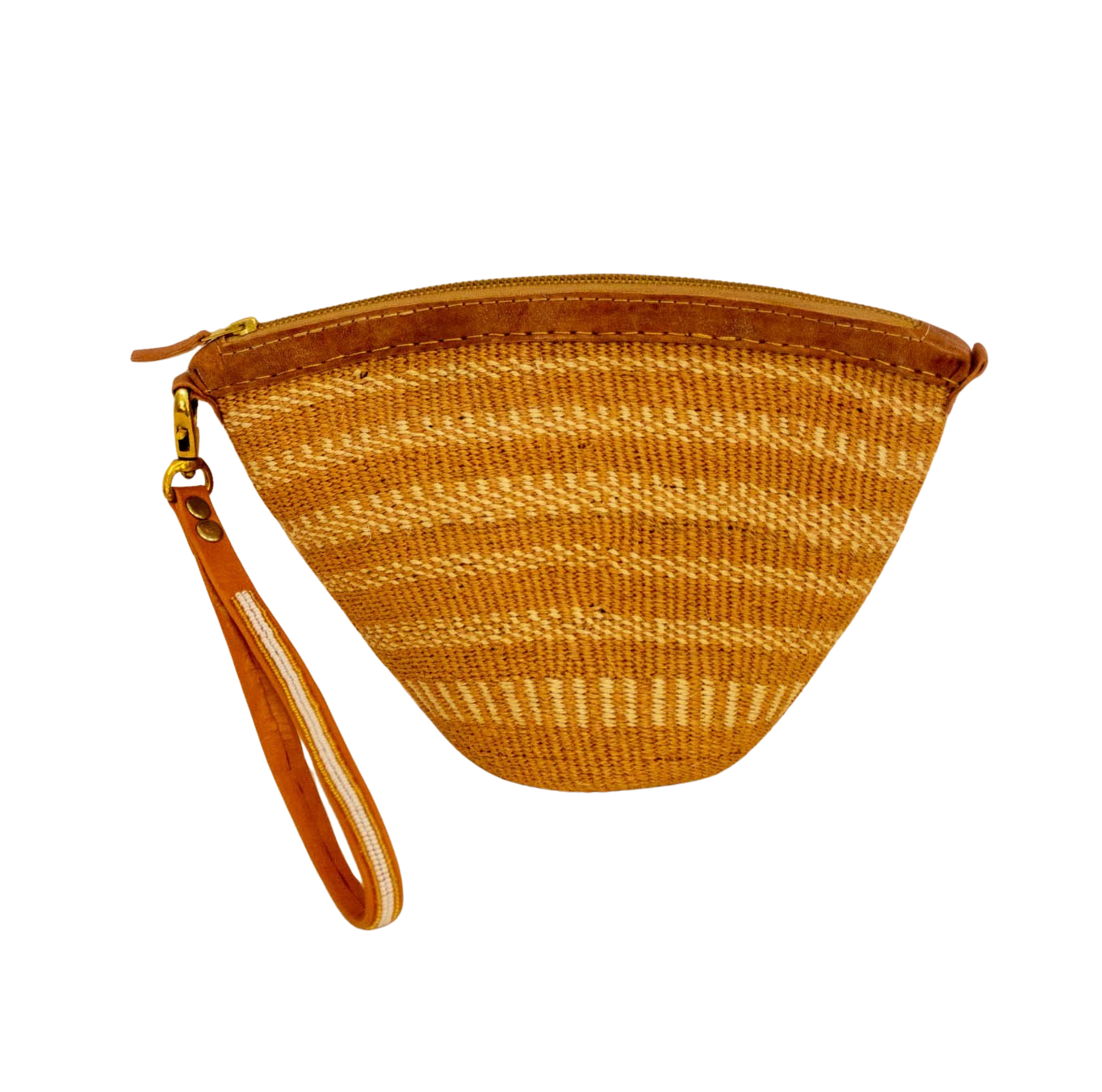 Bolso africano de mano Elimnata de sisal