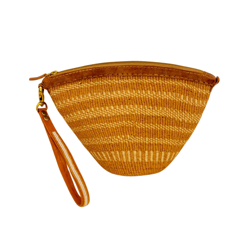 Bolso africano de mano Elimnata de sisal