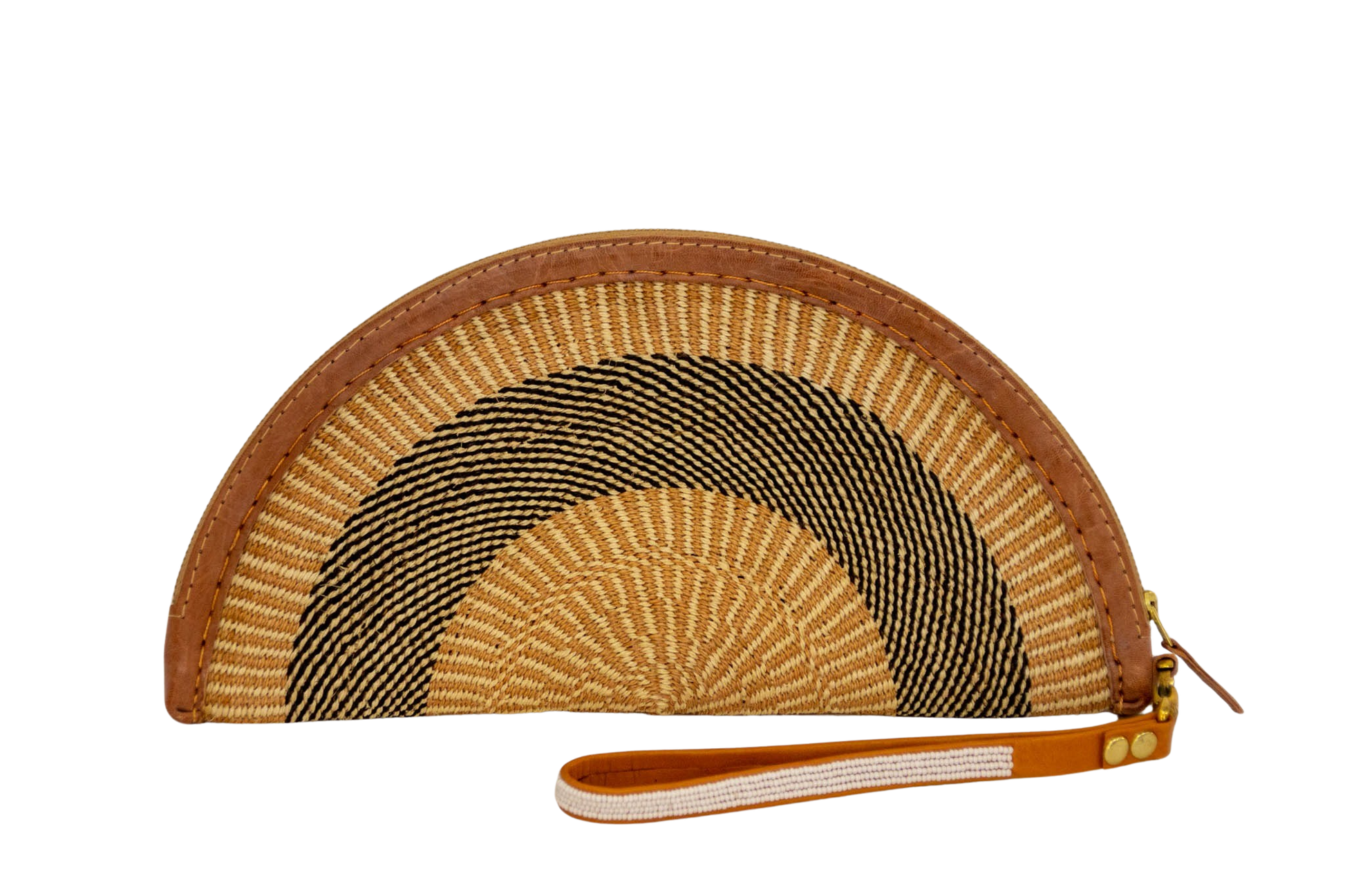 Bolso africano de mano Gladys de sisal