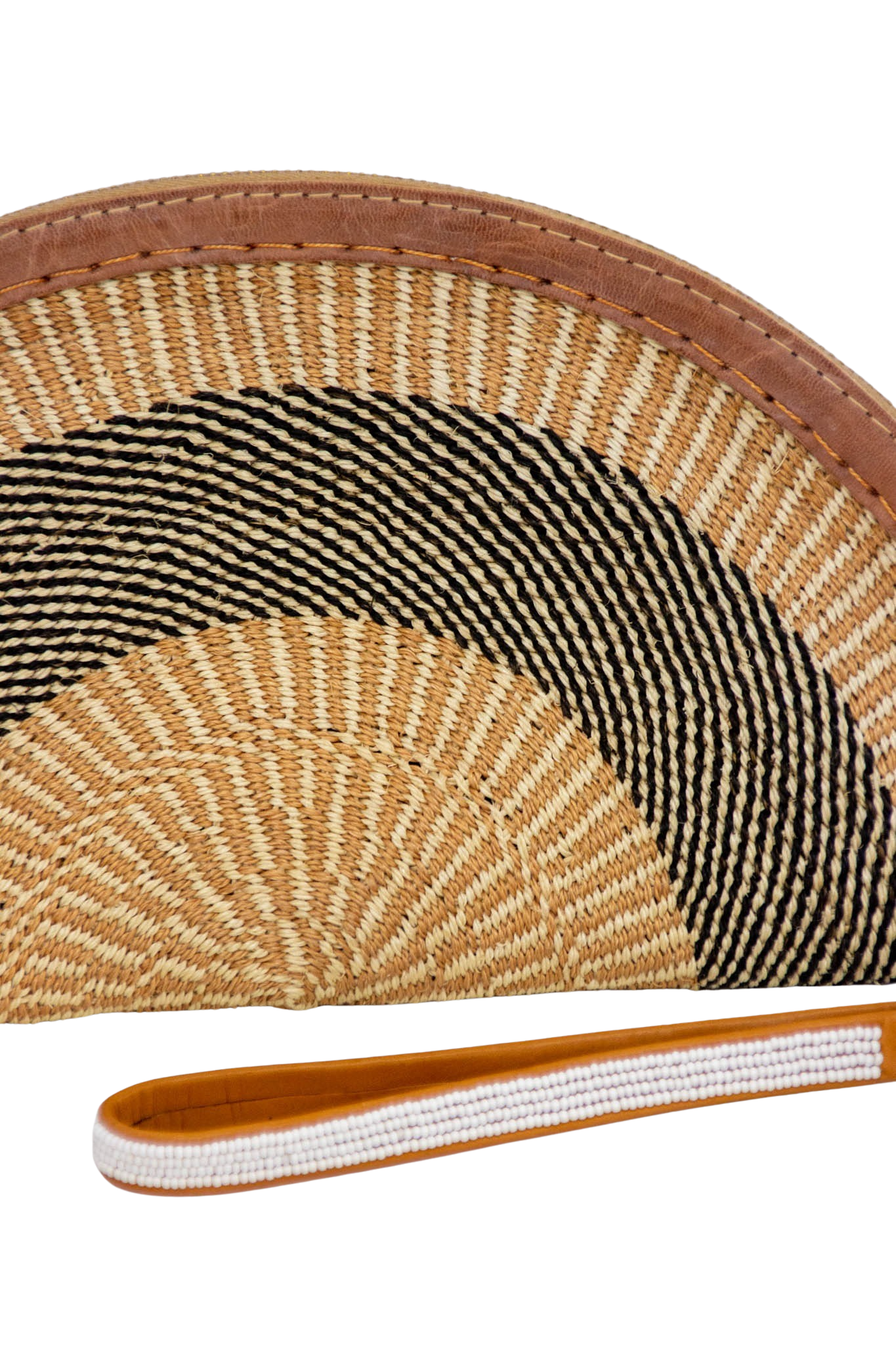 Bolso africano de mano Gladys de sisal