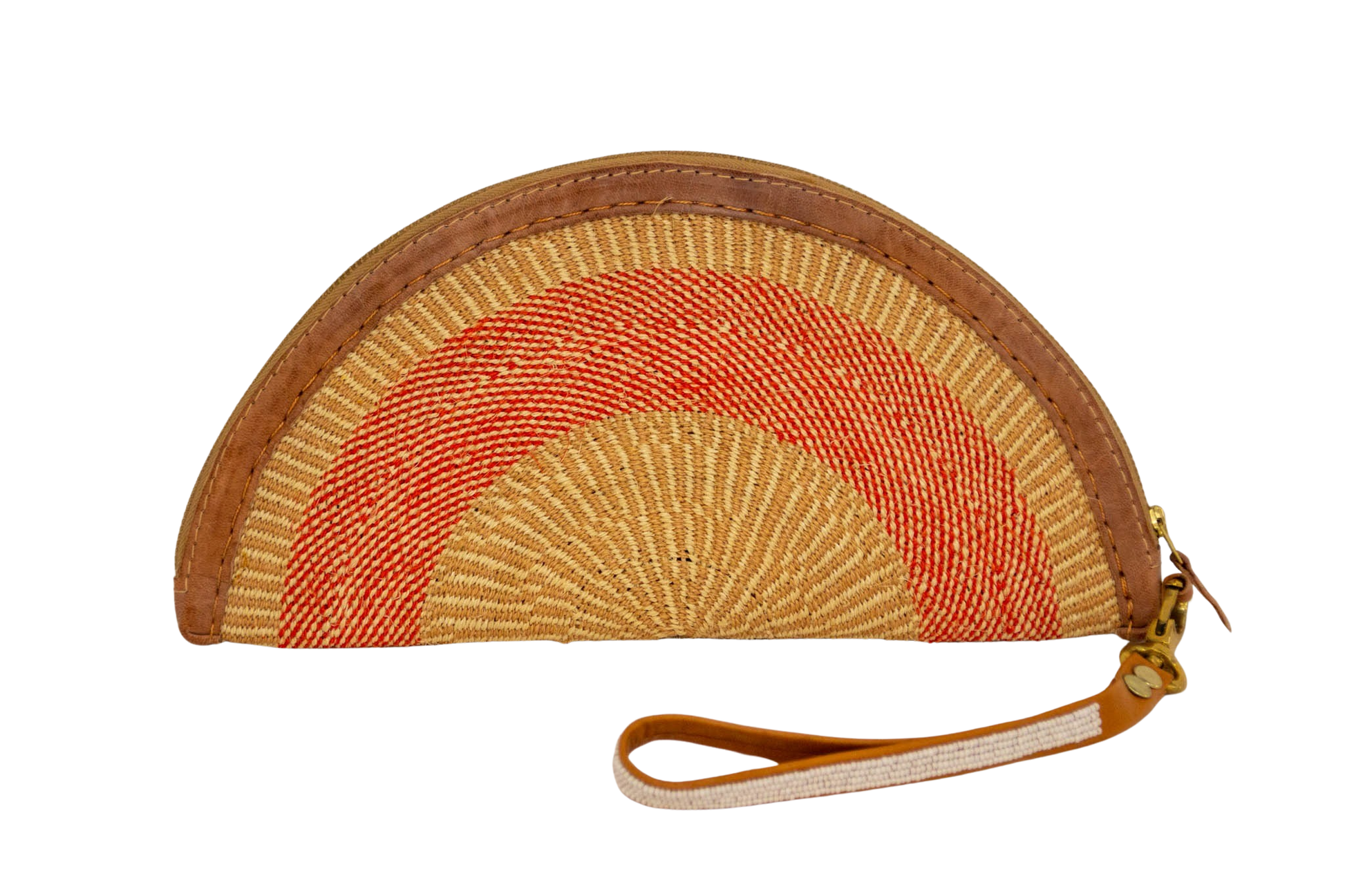Bolso africano de mano Juliana de sisal