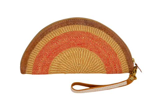 Bolso africano de mano Juliana de sisal