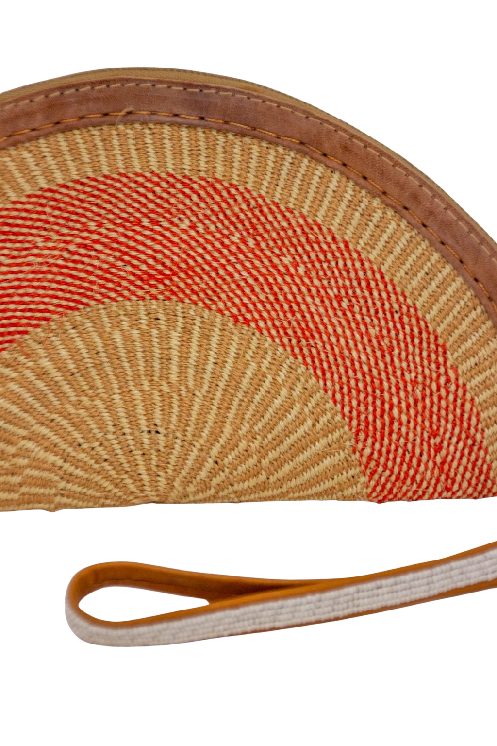 Bolso africano de mano Juliana de sisal