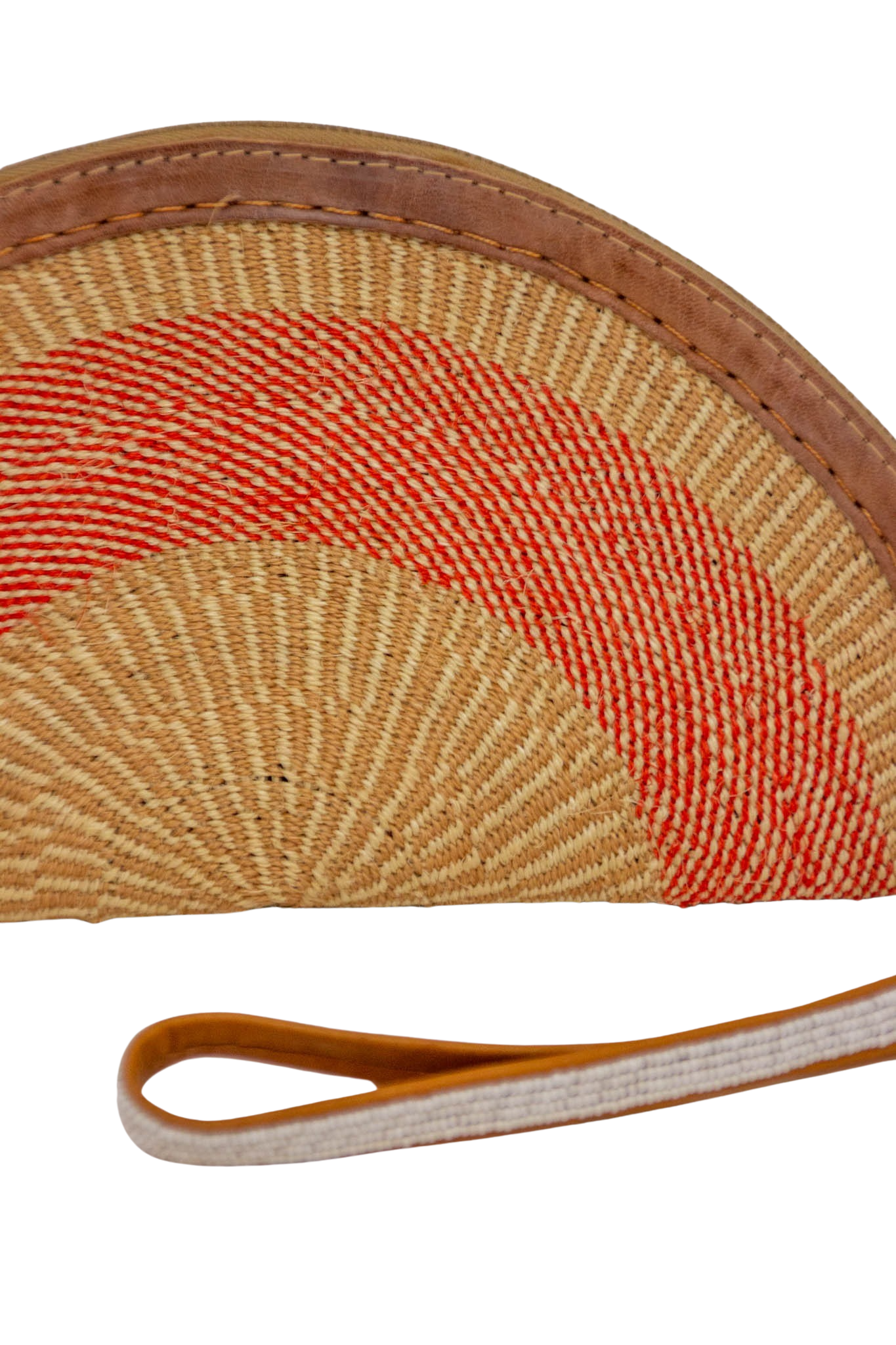 Bolso africano de mano Juliana de sisal