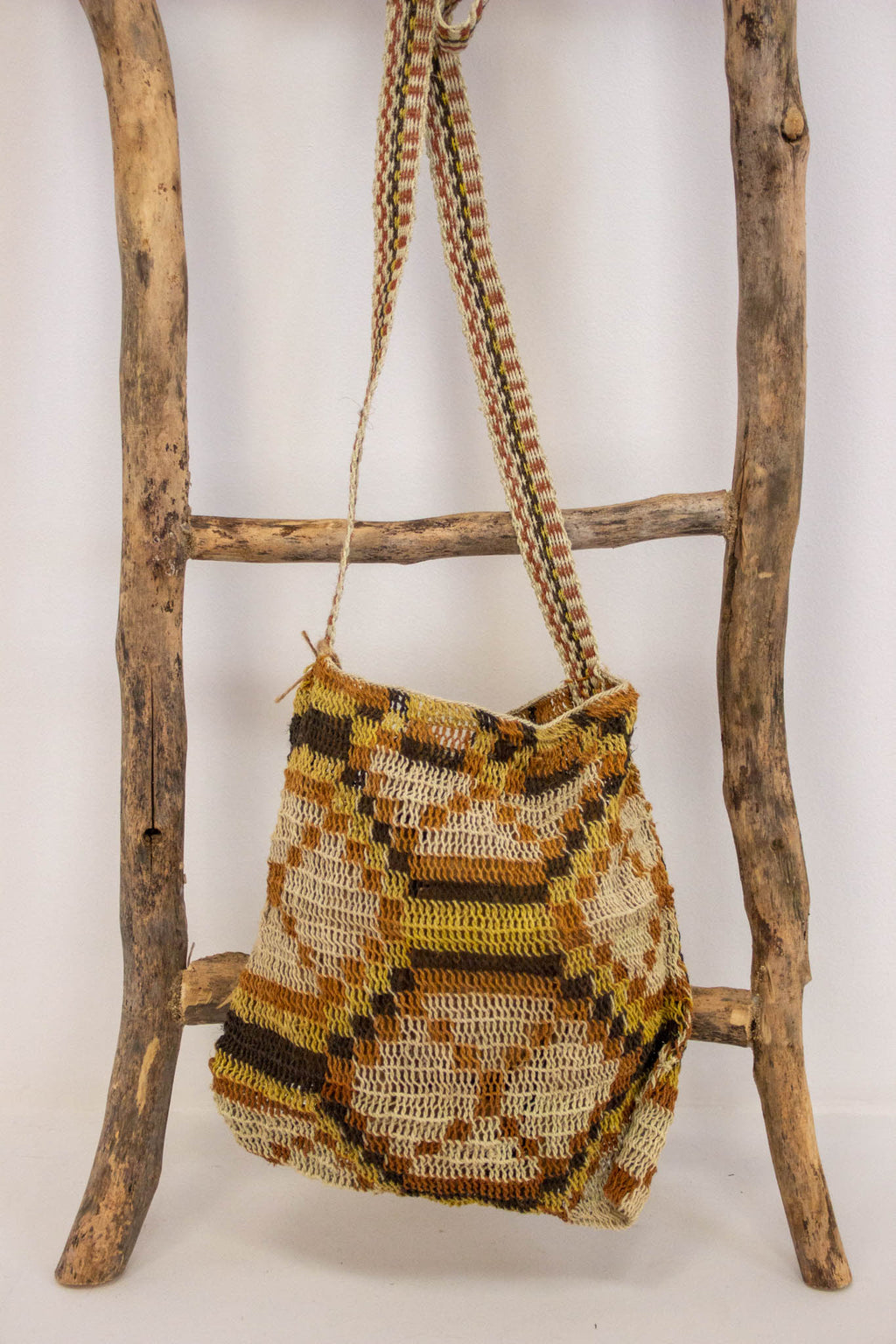 Wichí Ancoche Bag of chaguar fiber