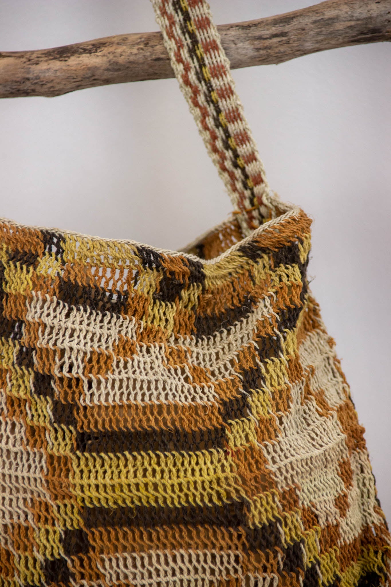 Wichí Ancoche Bag of chaguar fiber