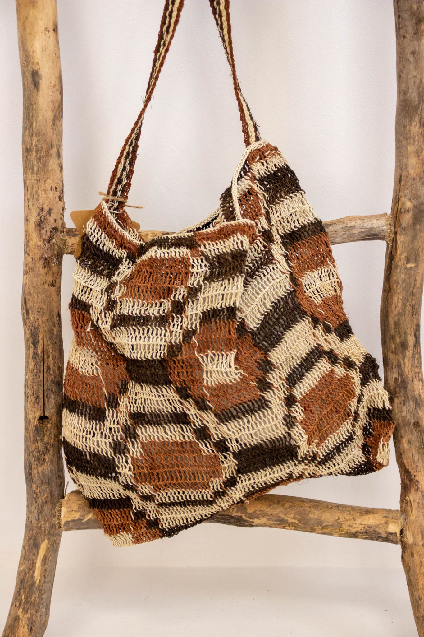 Wichí Ancoche Bag of chaguar fiber