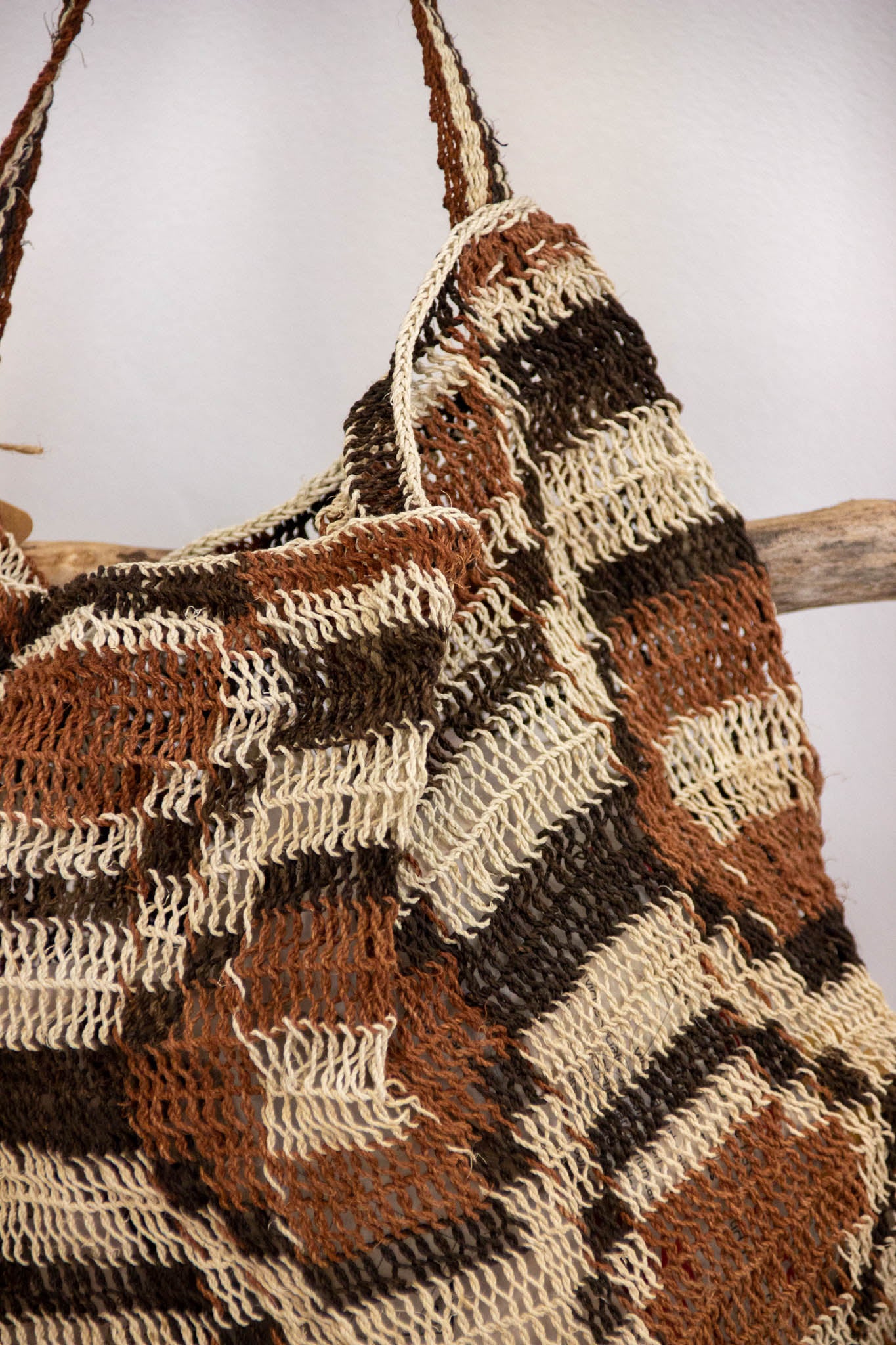 Wichí Ancoche Bag of chaguar fiber
