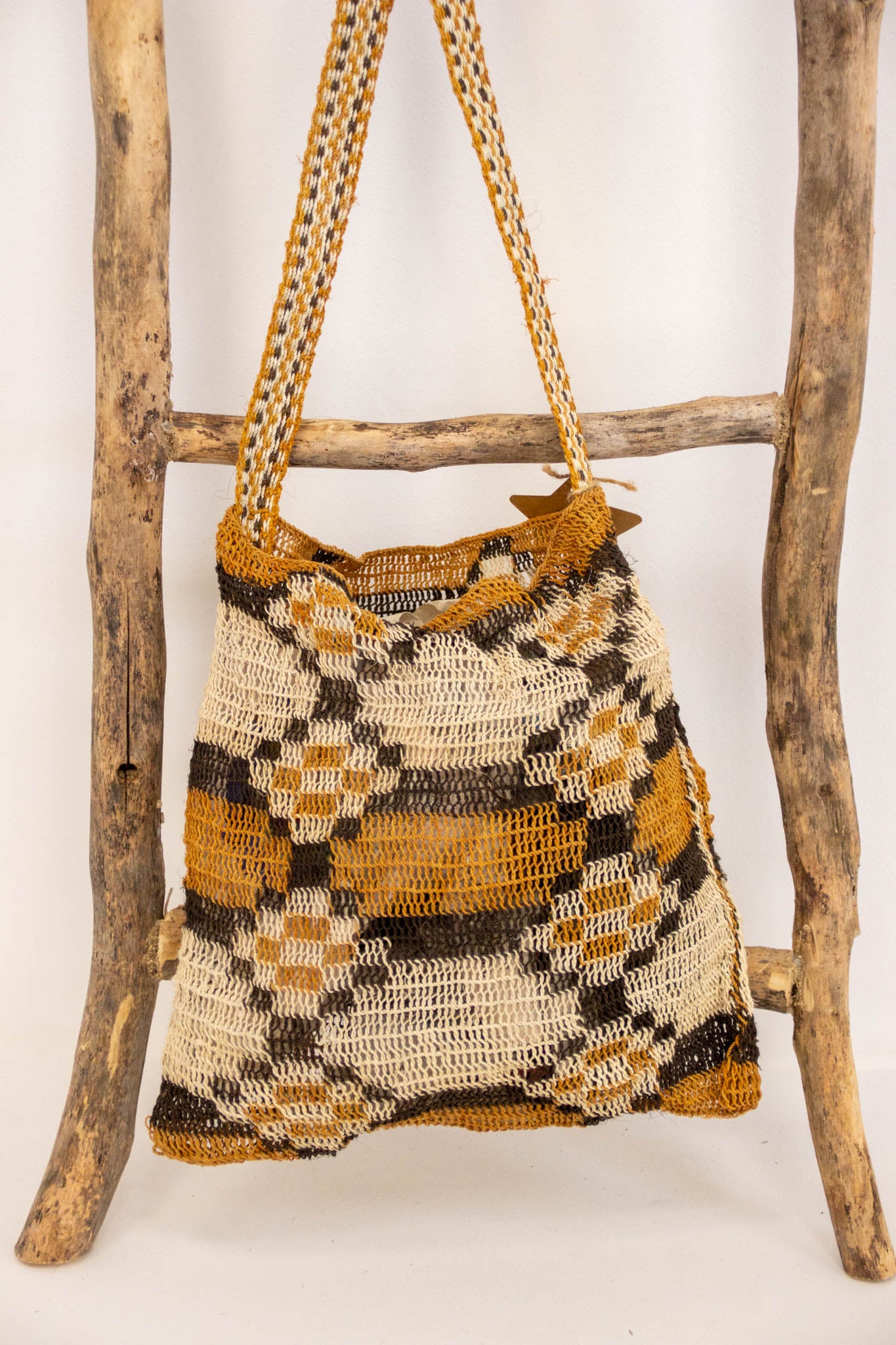 Wichí Ancoche Bag of chaguar fiber