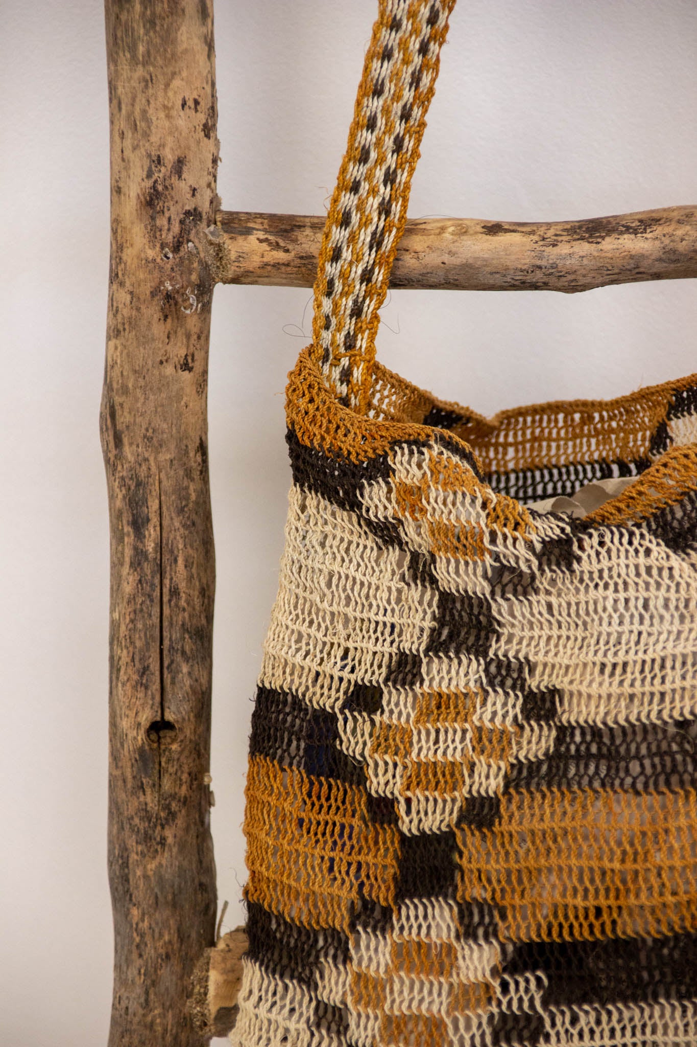 Wichí Ancoche Bag of chaguar fiber