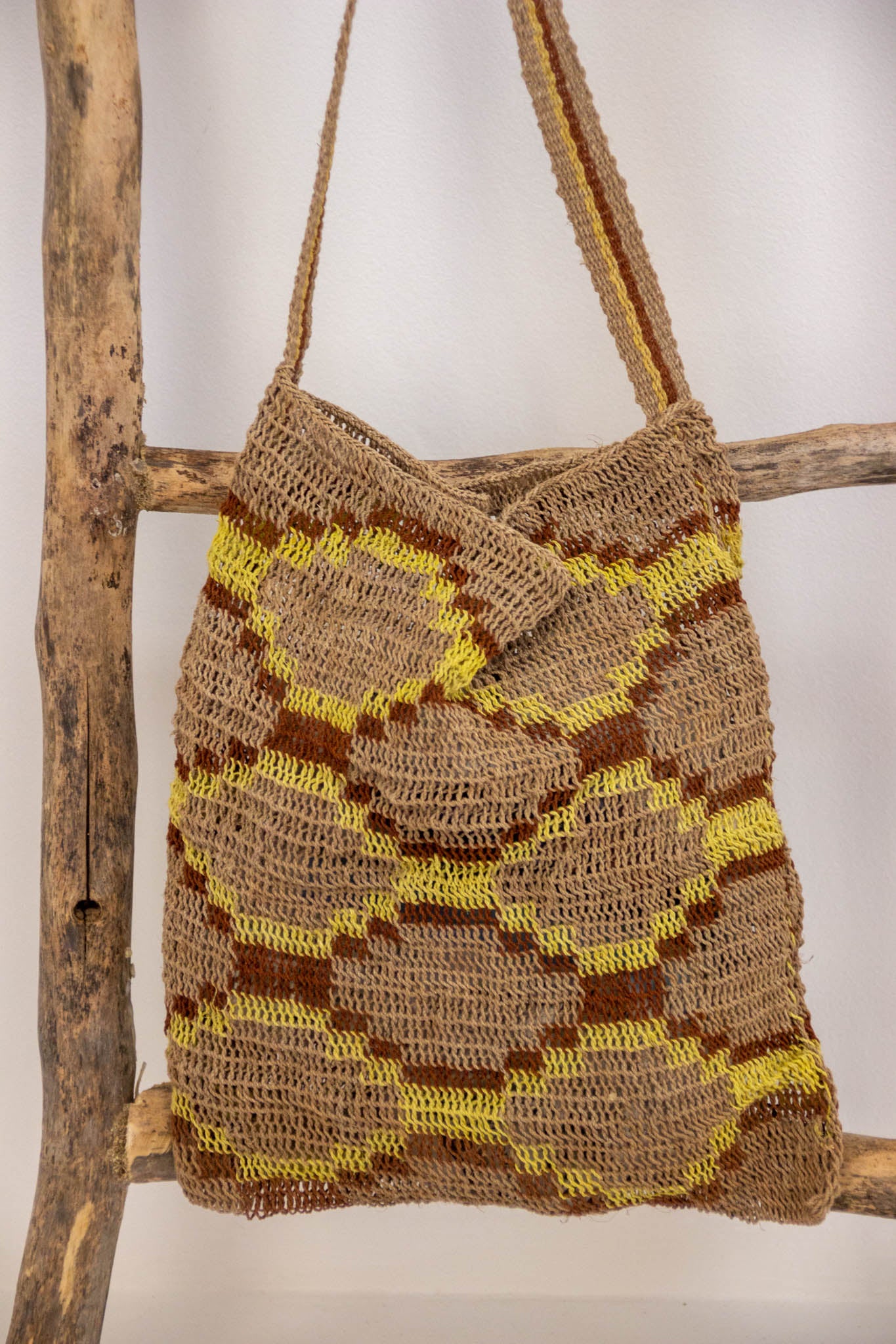 Wichí Ancoche Bag of chaguar fiber