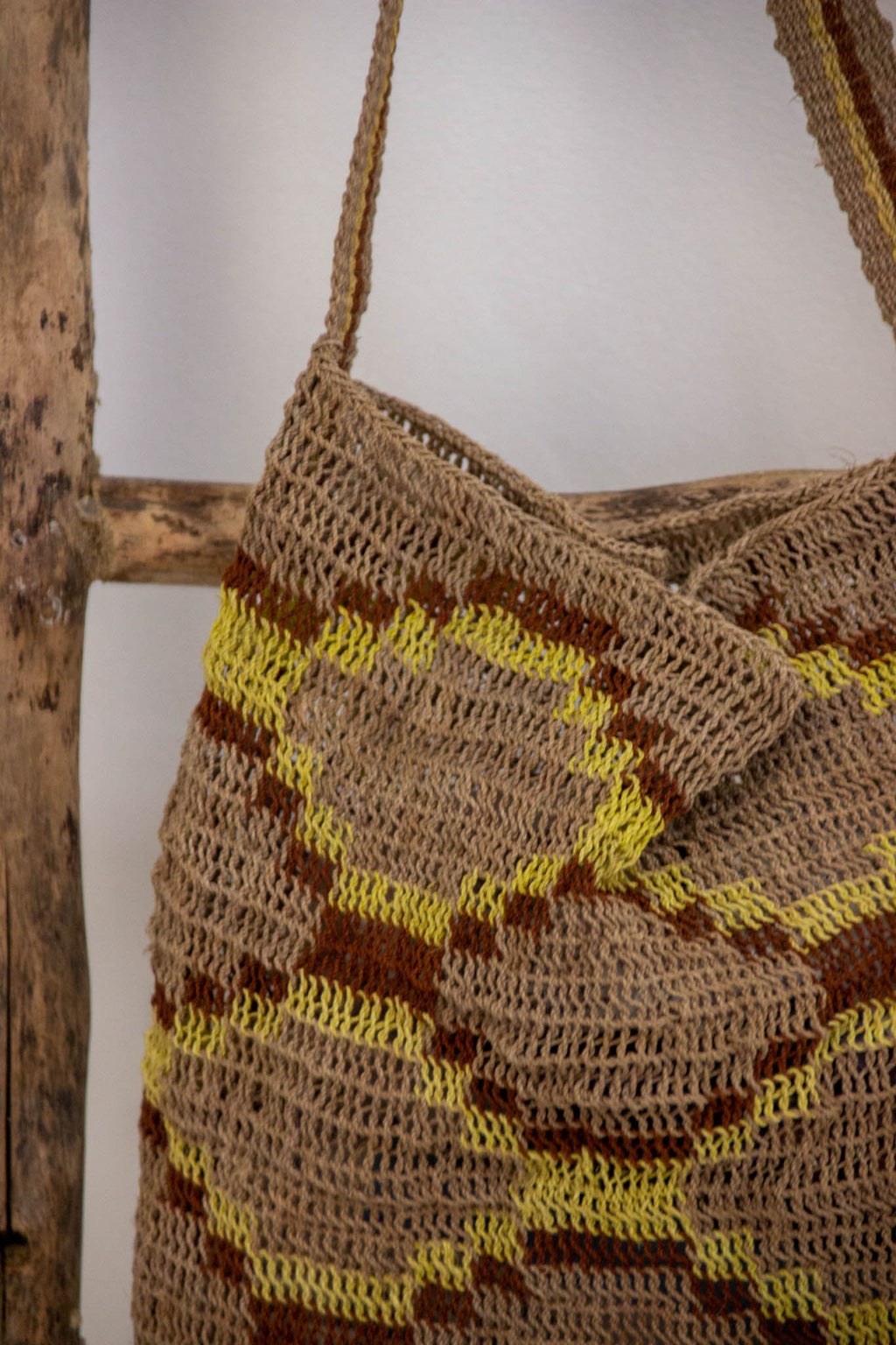 Wichí Ancoche Bag of chaguar fiber