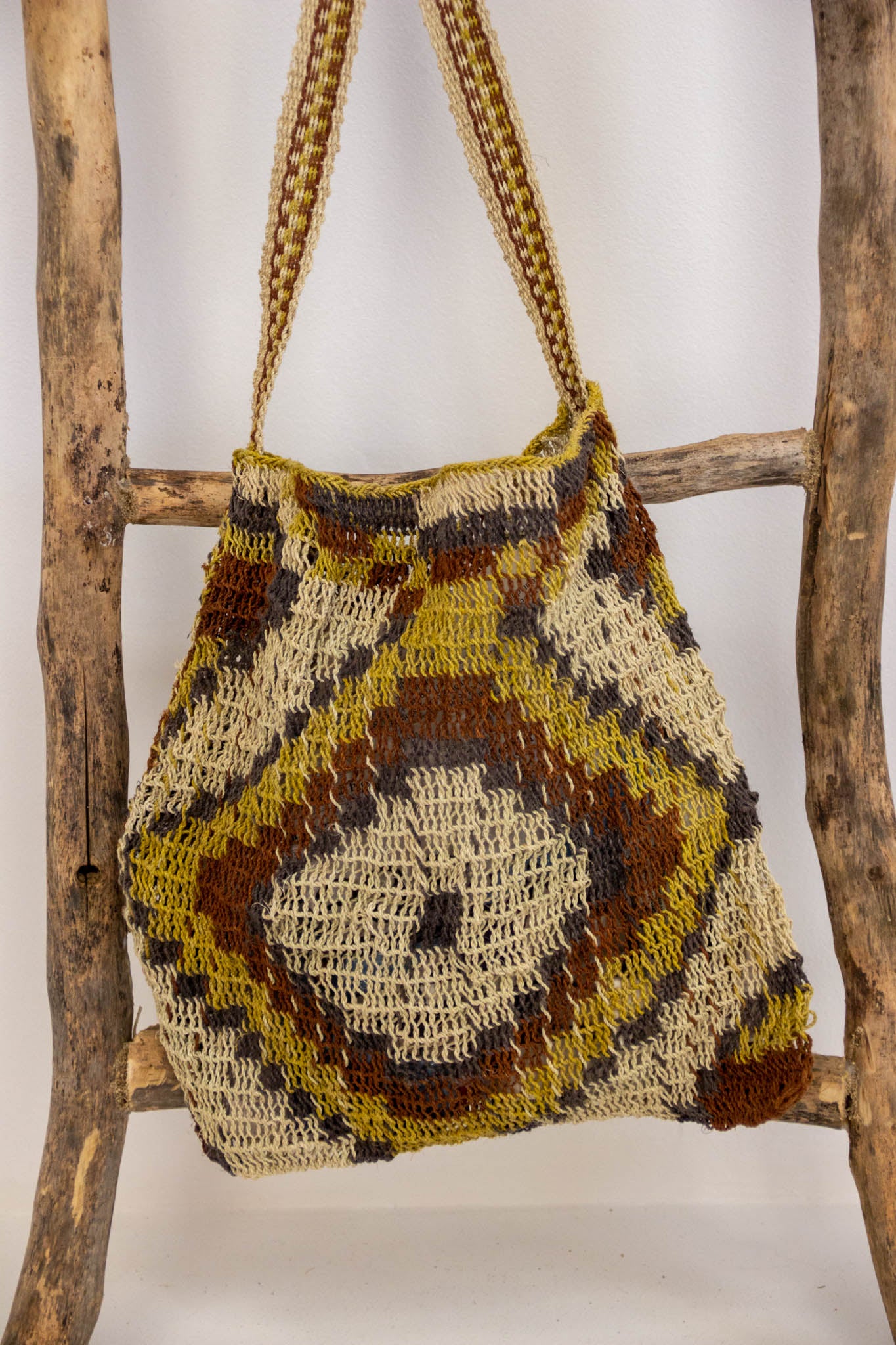 Wichí Ancoche Bag of chaguar fiber
