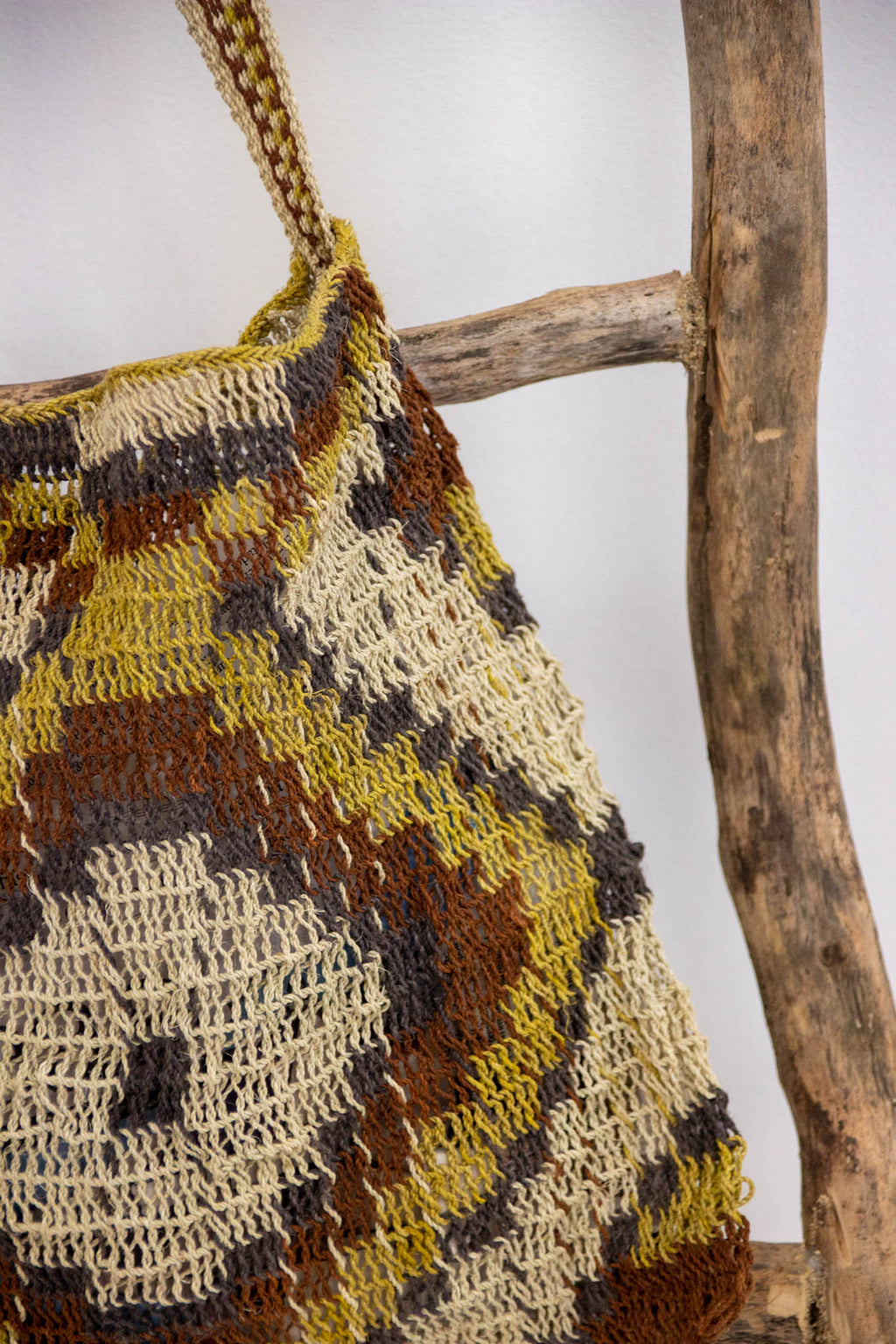 Wichí Ancoche Bag of chaguar fiber