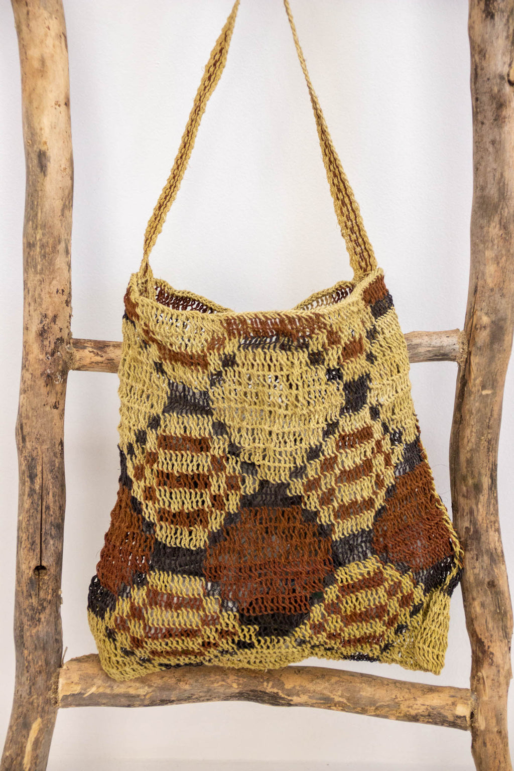 Wichí Ancoche Bag of chaguar fiber