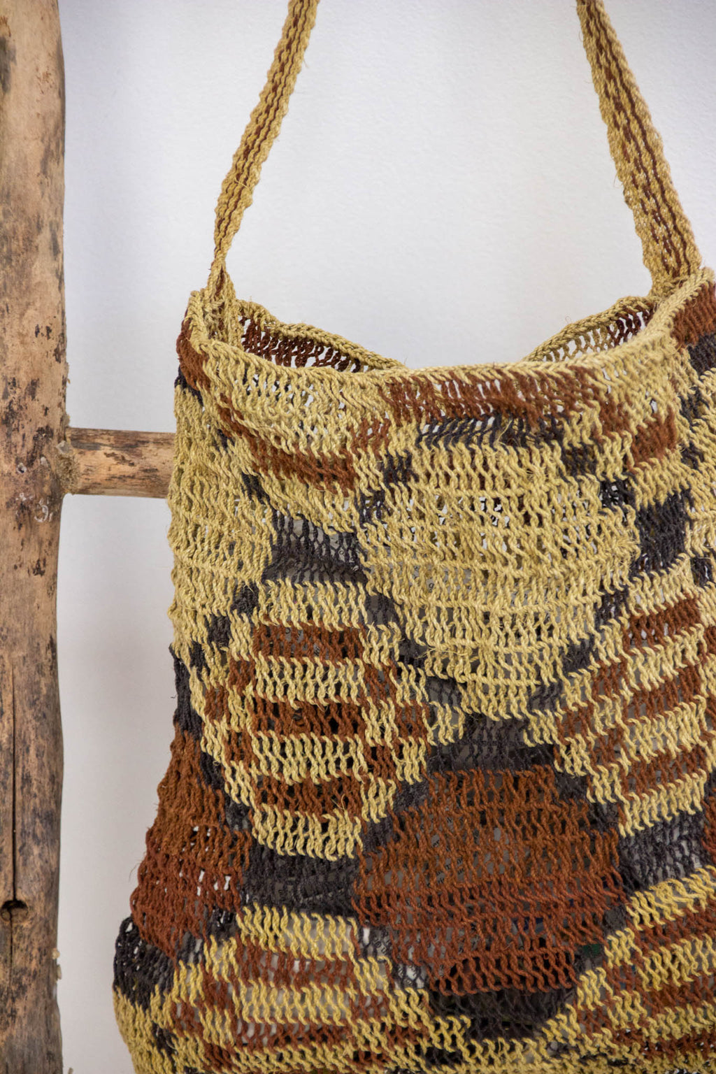 Wichí Ancoche Bag of chaguar fiber