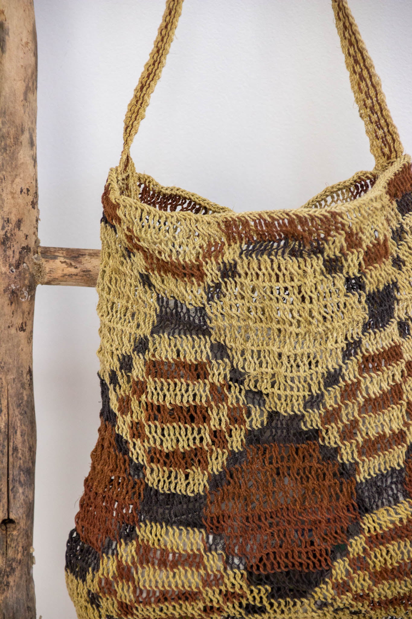 Wichí Ancoche Bag of chaguar fiber