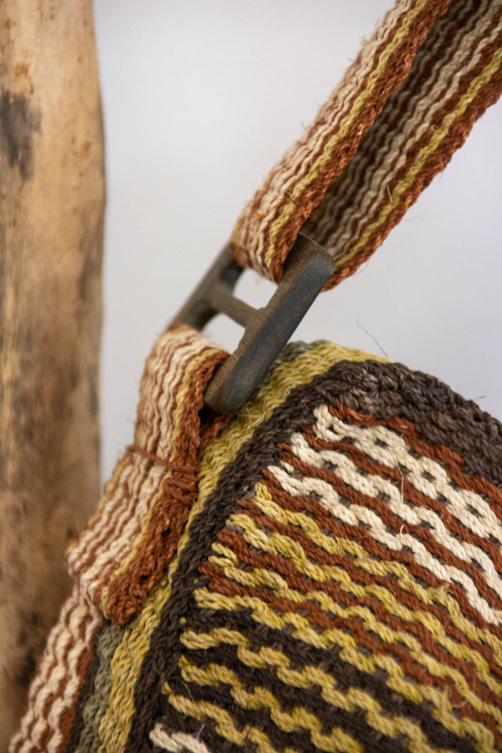 Wichí Ancoche Bag of chaguar fiber