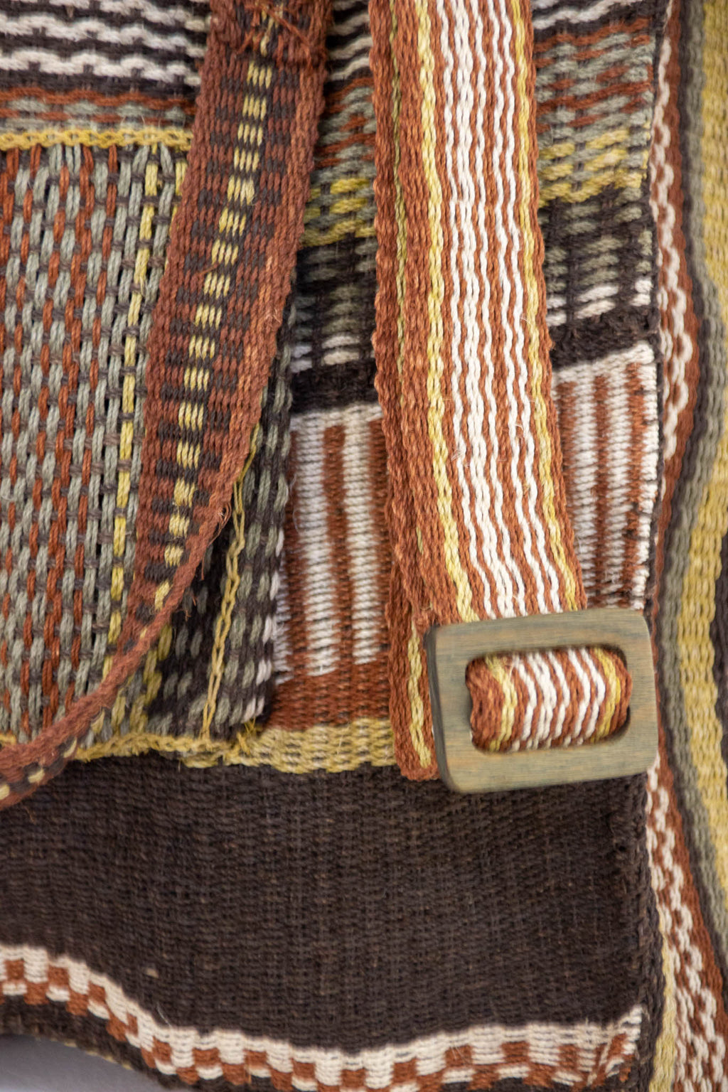 Wichí Ancoche Bag of chaguar fiber