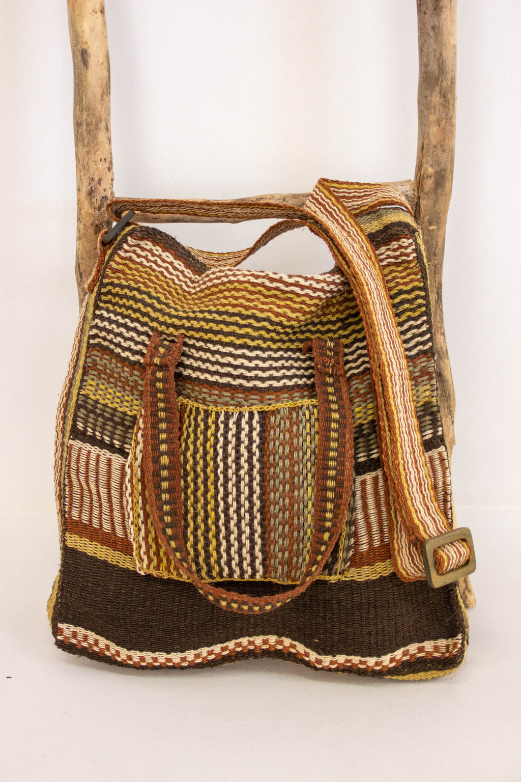 Wichí Ancoche Bag of chaguar fiber
