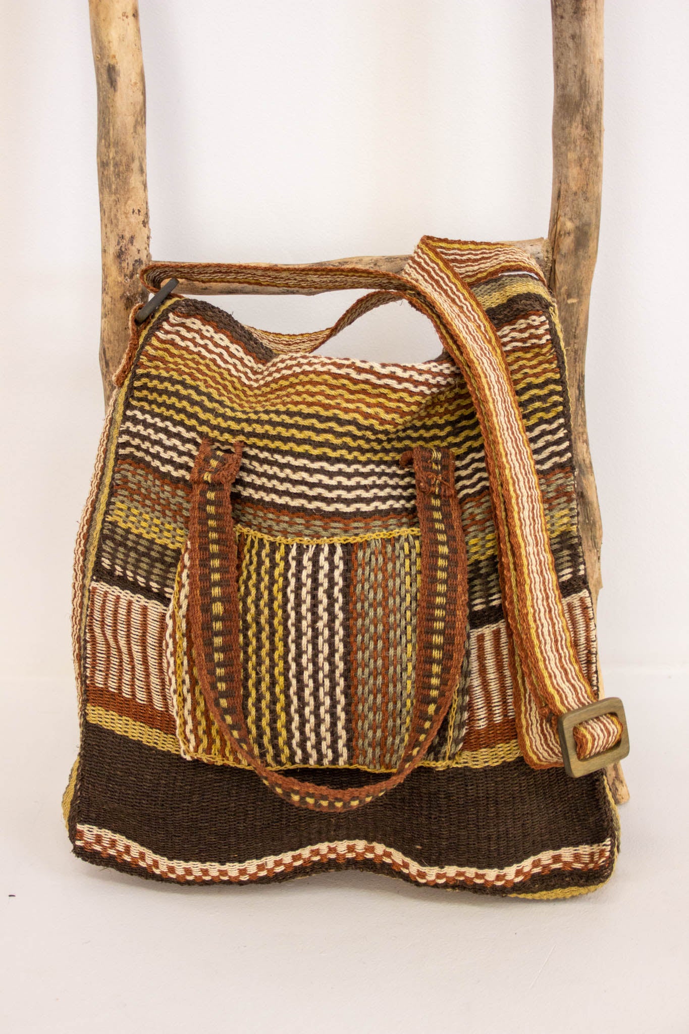 Wichí Ancoche Bag of chaguar fiber