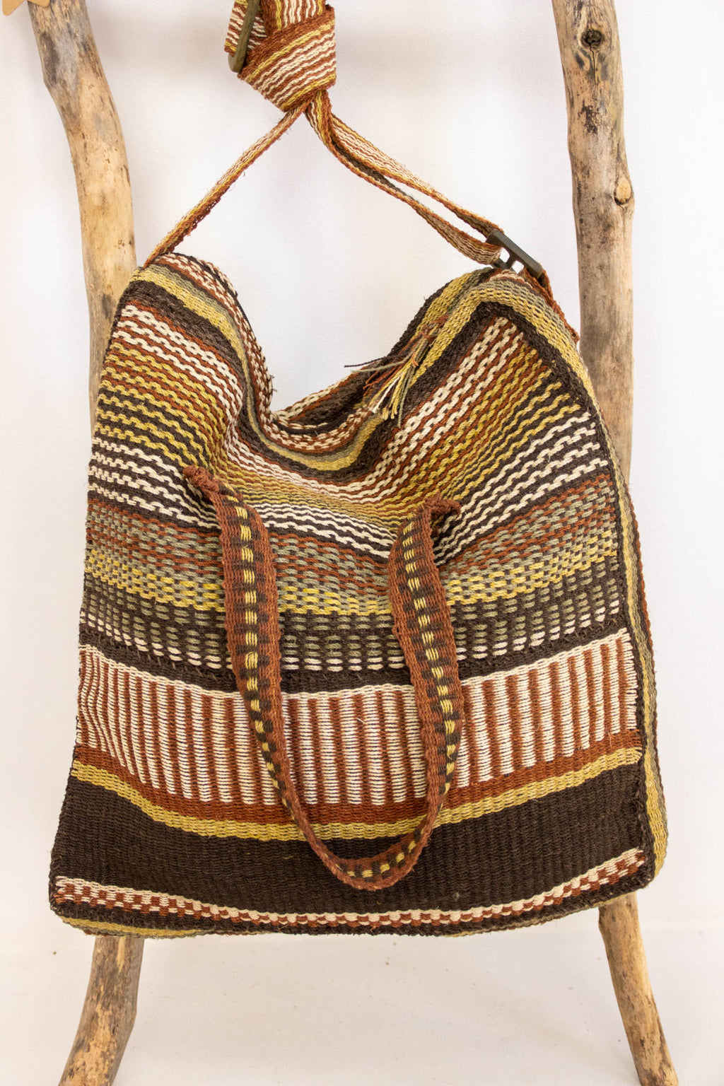 Wichí Ancoche Bag of chaguar fiber