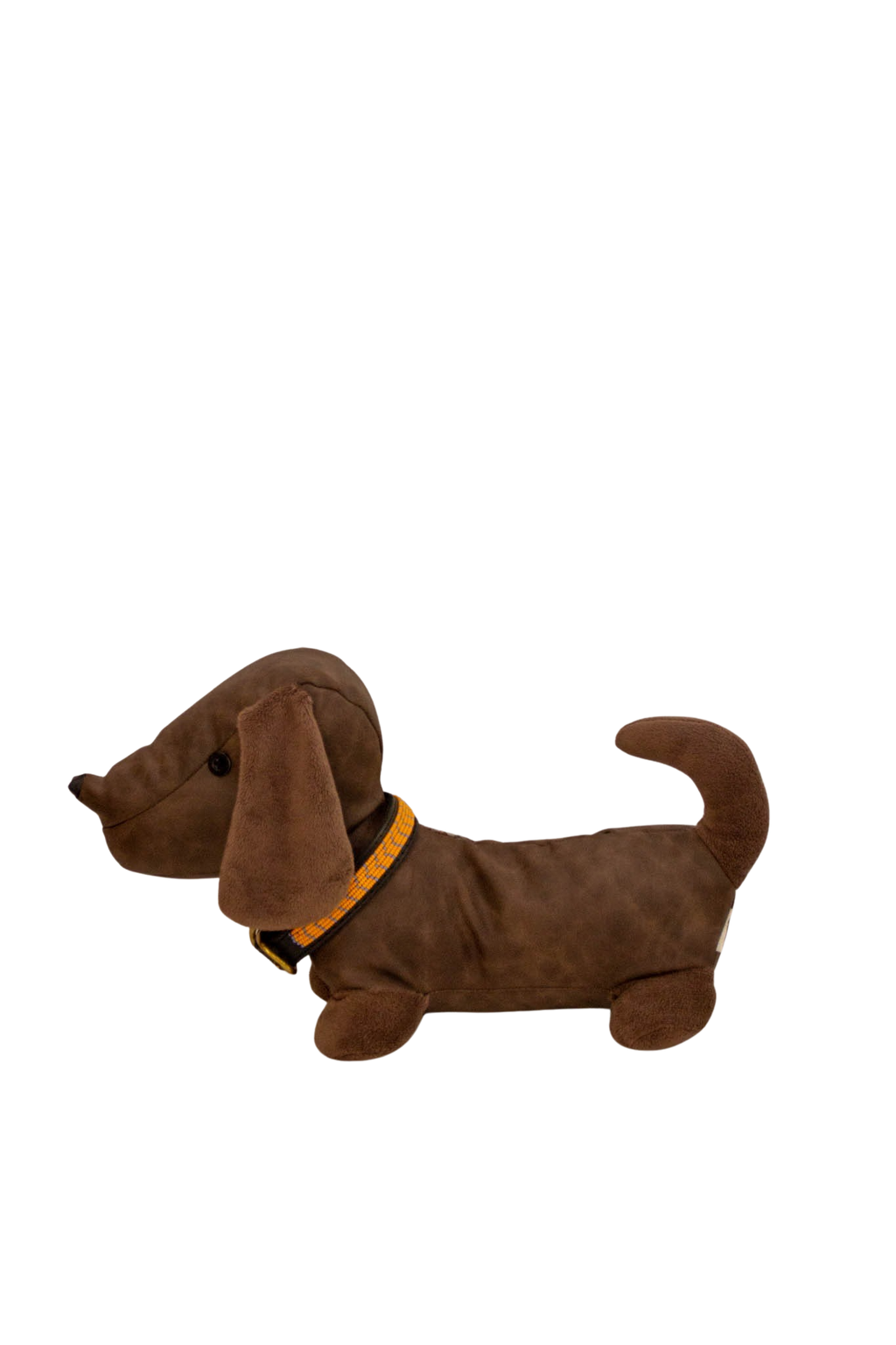 Collar de perro Maasai naranja y lila