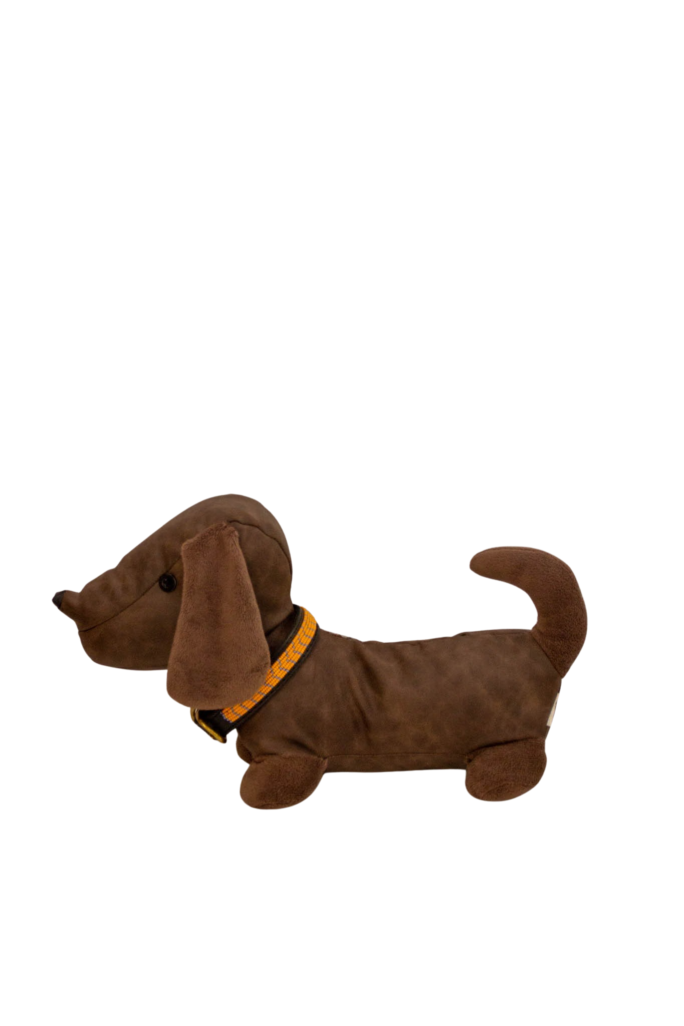 Collar de perro Maasai naranja y lila