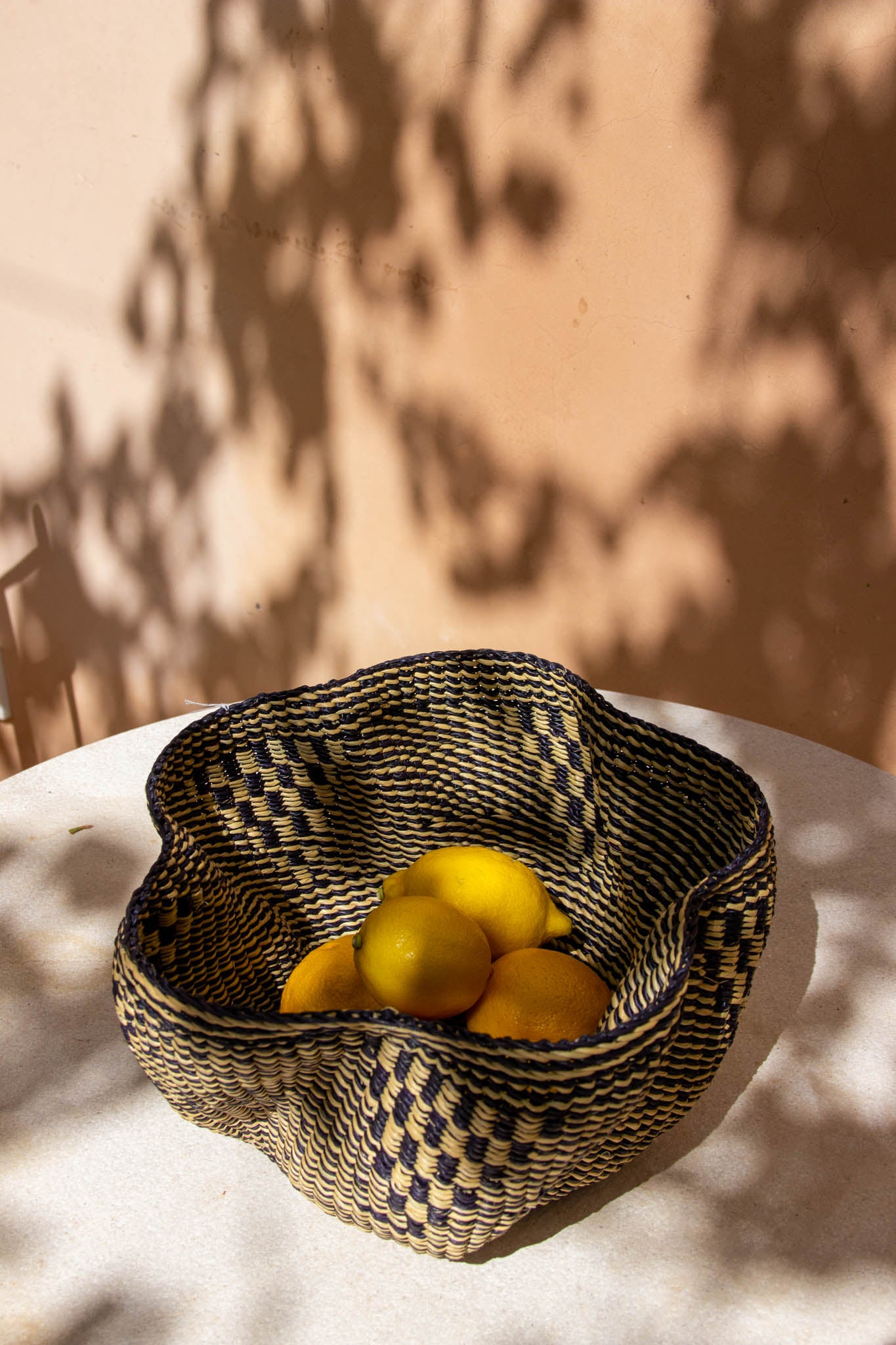 Natural Tiny Pakurigo Wave basket