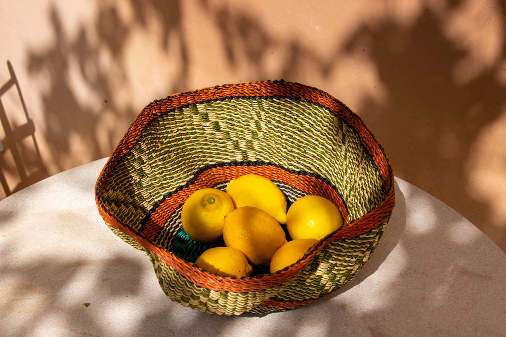 Natural Tiny Pakurigo Wave basket