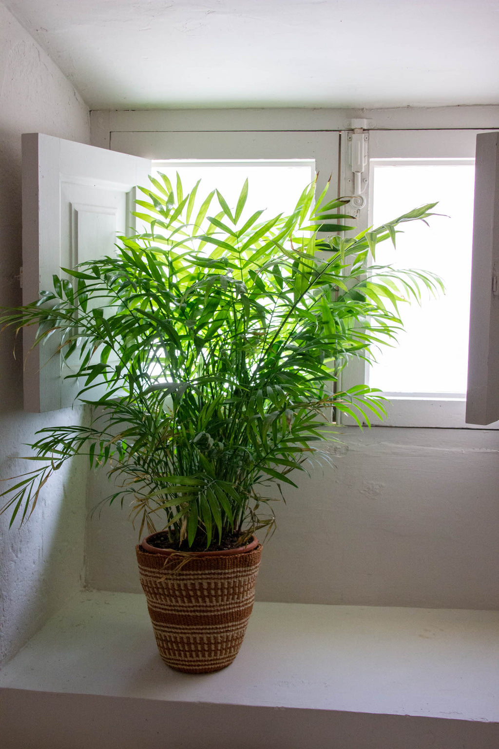 Cesta africana S Dainabu de sisal