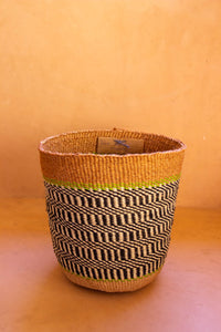 Sisal Fineweave African Basket