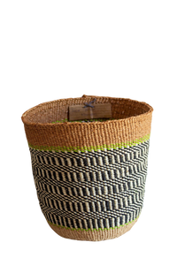 Sisal Fineweave African Basket
