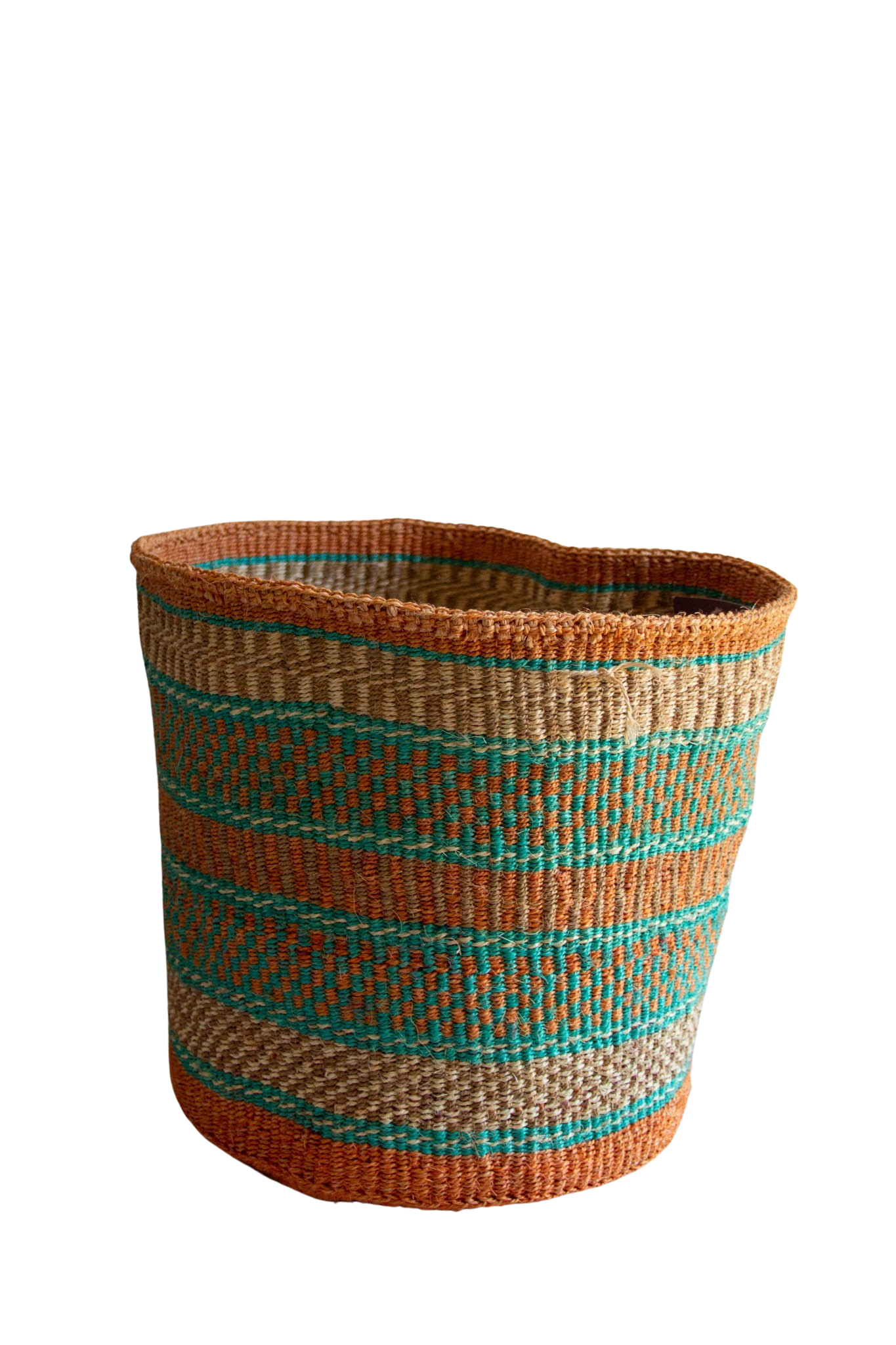 Tsavo african basket of sisal