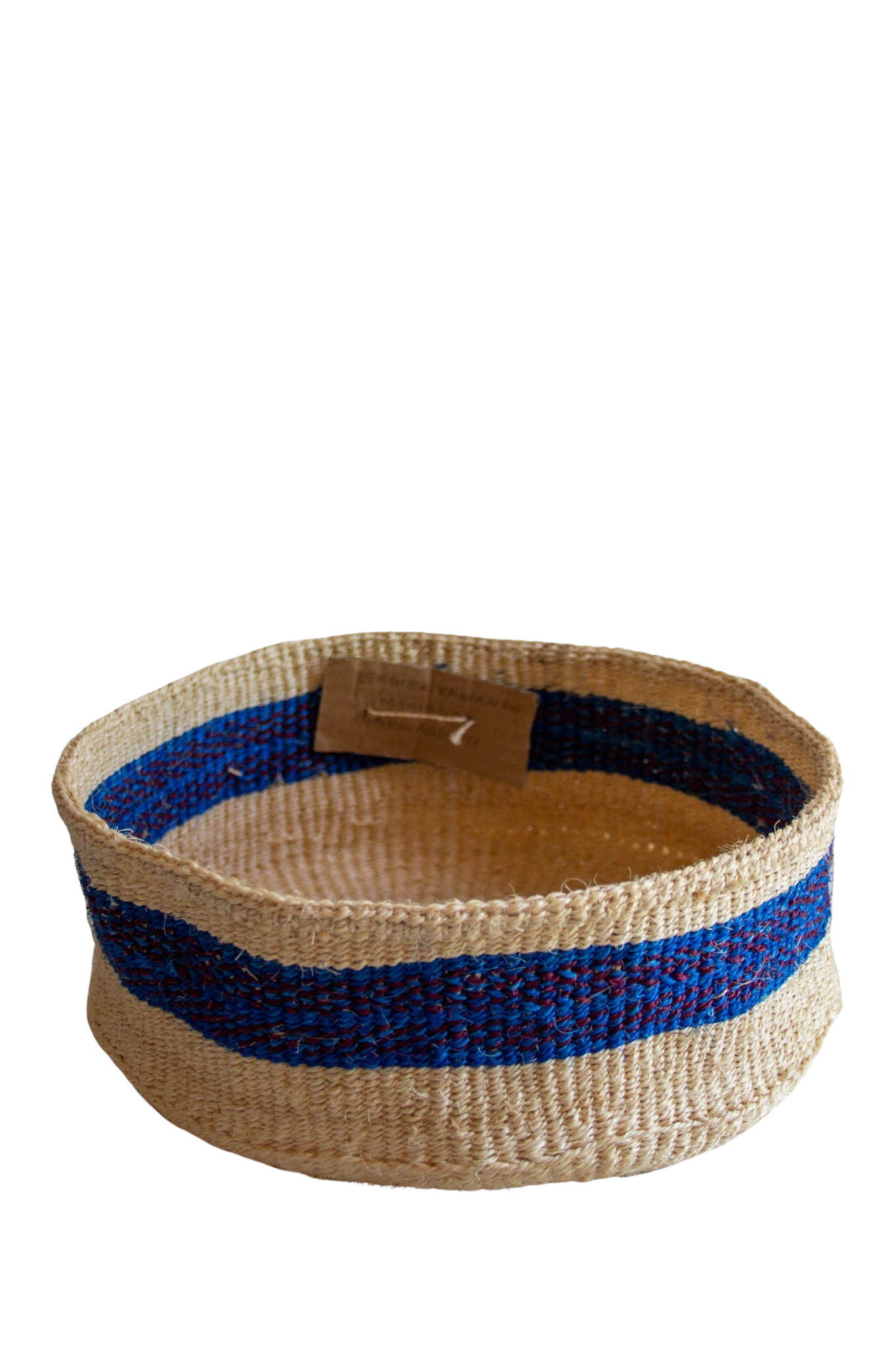 Blue Hadithi fruit basket of Sisal