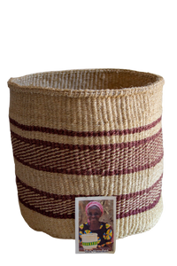 Sisal African Basket
