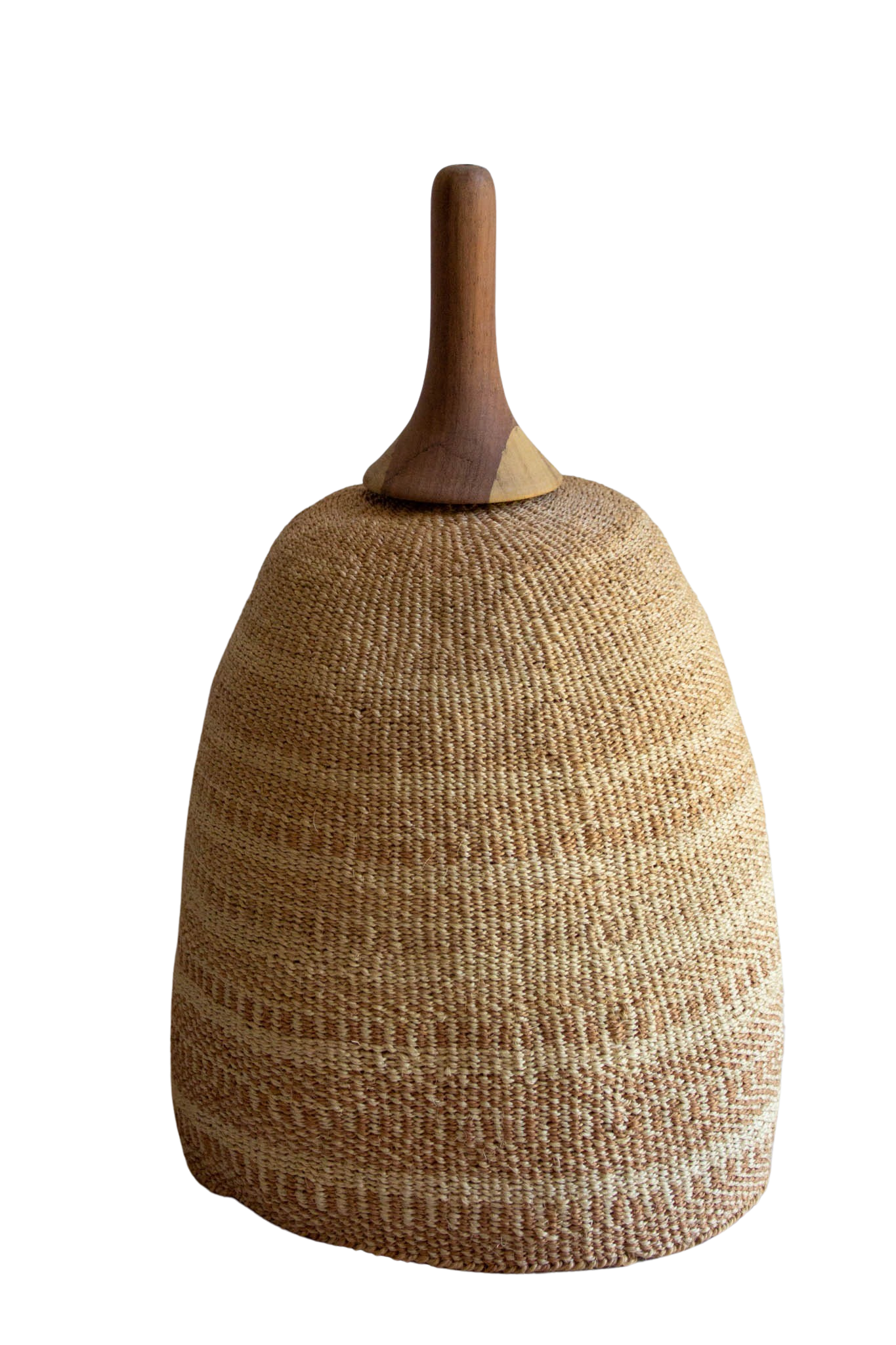 Sisal malembar African lamp