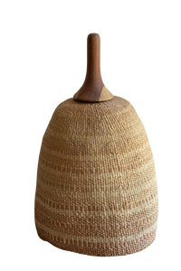 Lámpara africana Malemba de sisal