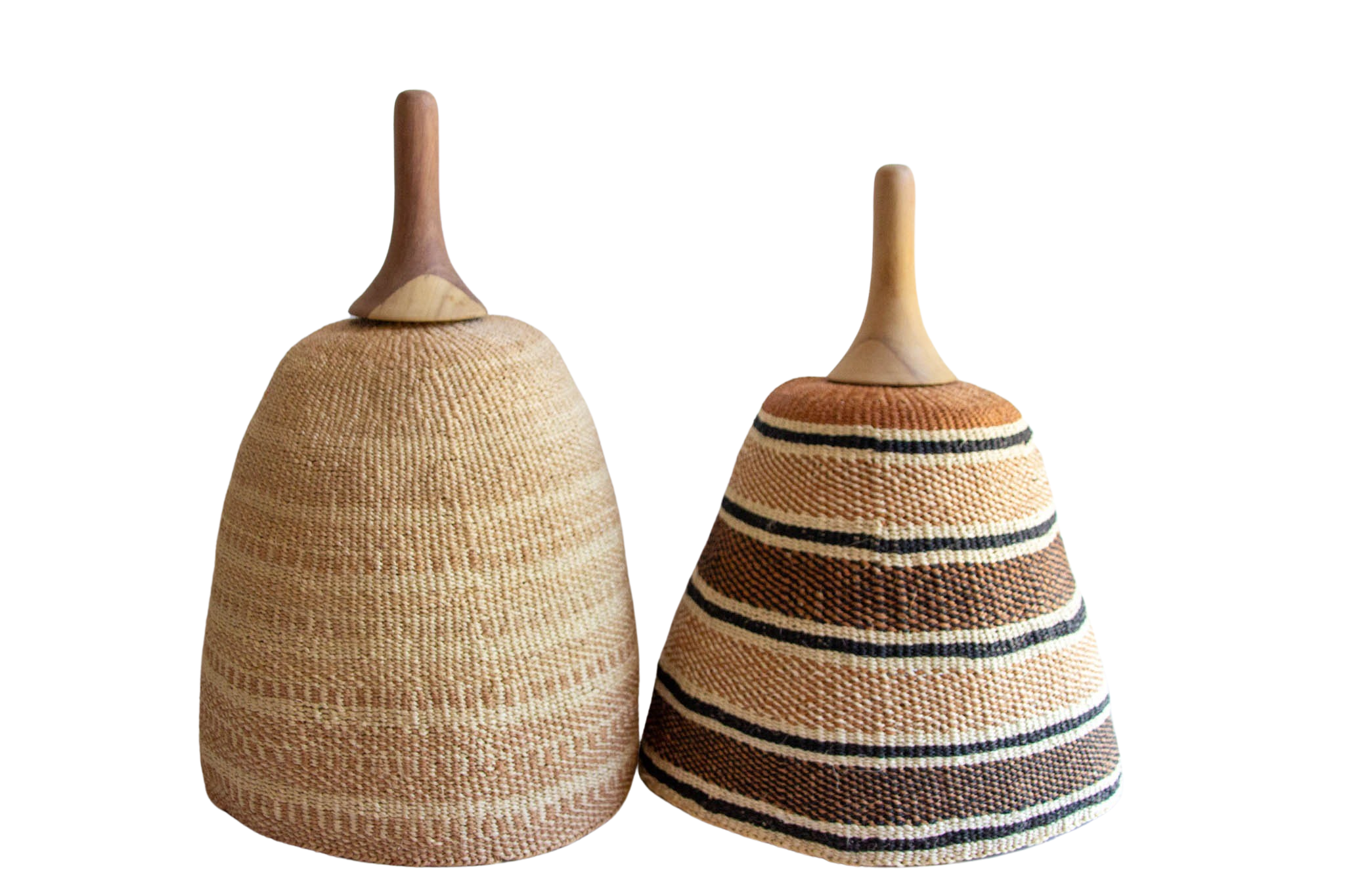 Lámpara africana Malemba de sisal