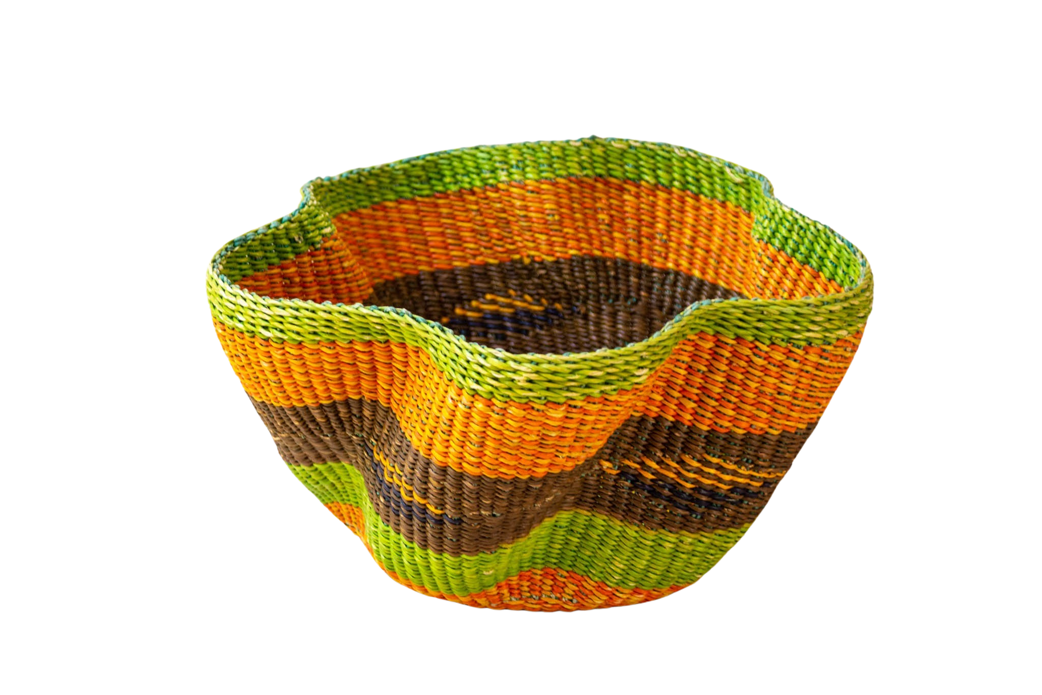 Natural Tiny Pakurigo wave basket