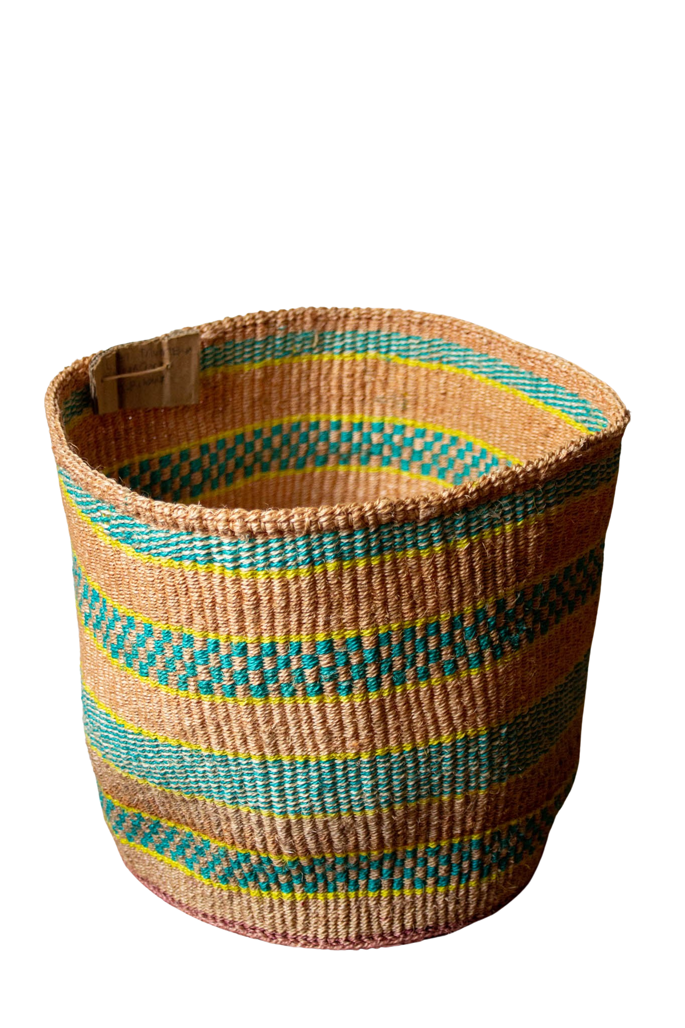 Kiteghe African Sisal Basket 