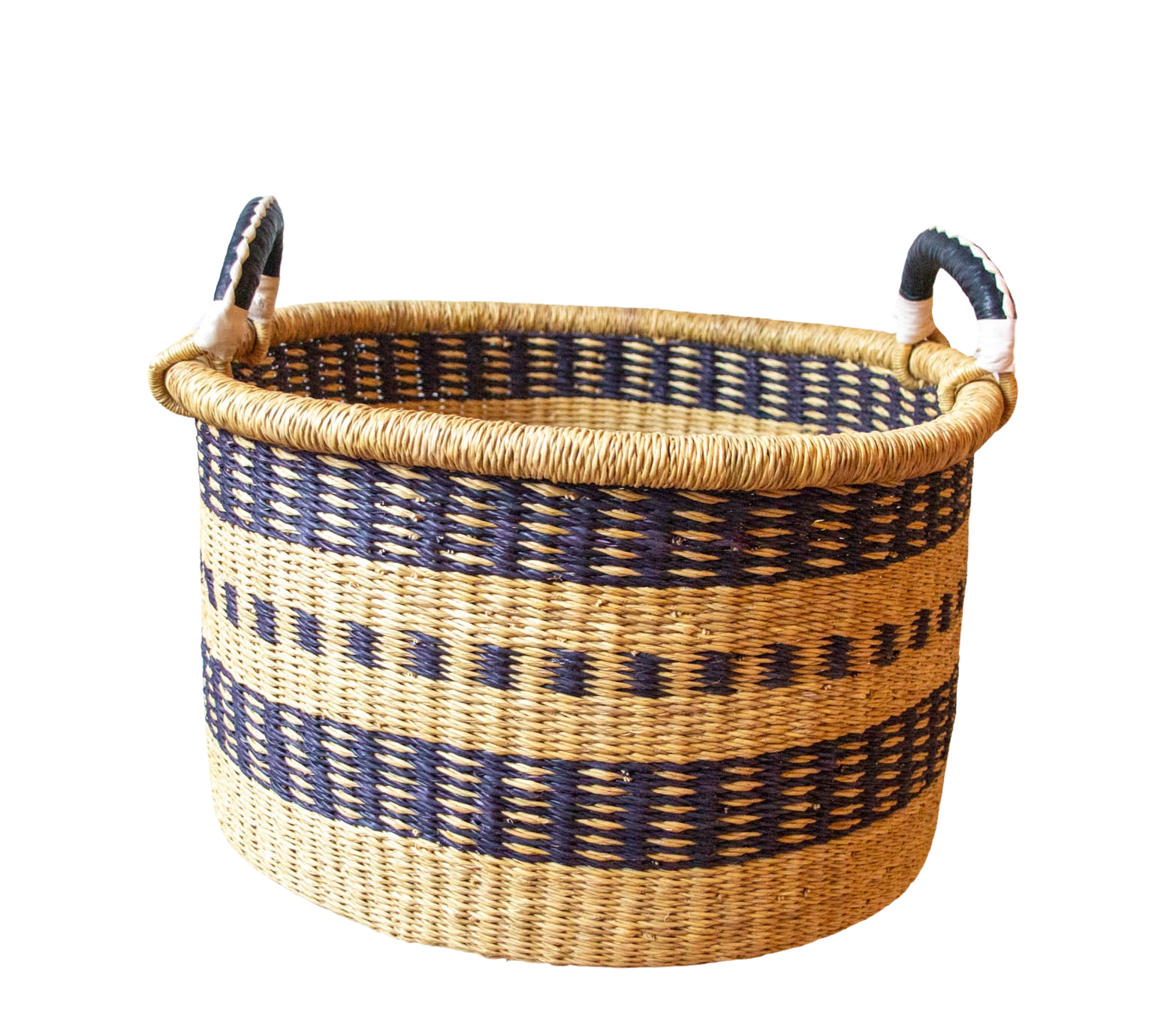 B&W Baba Half laundry basket