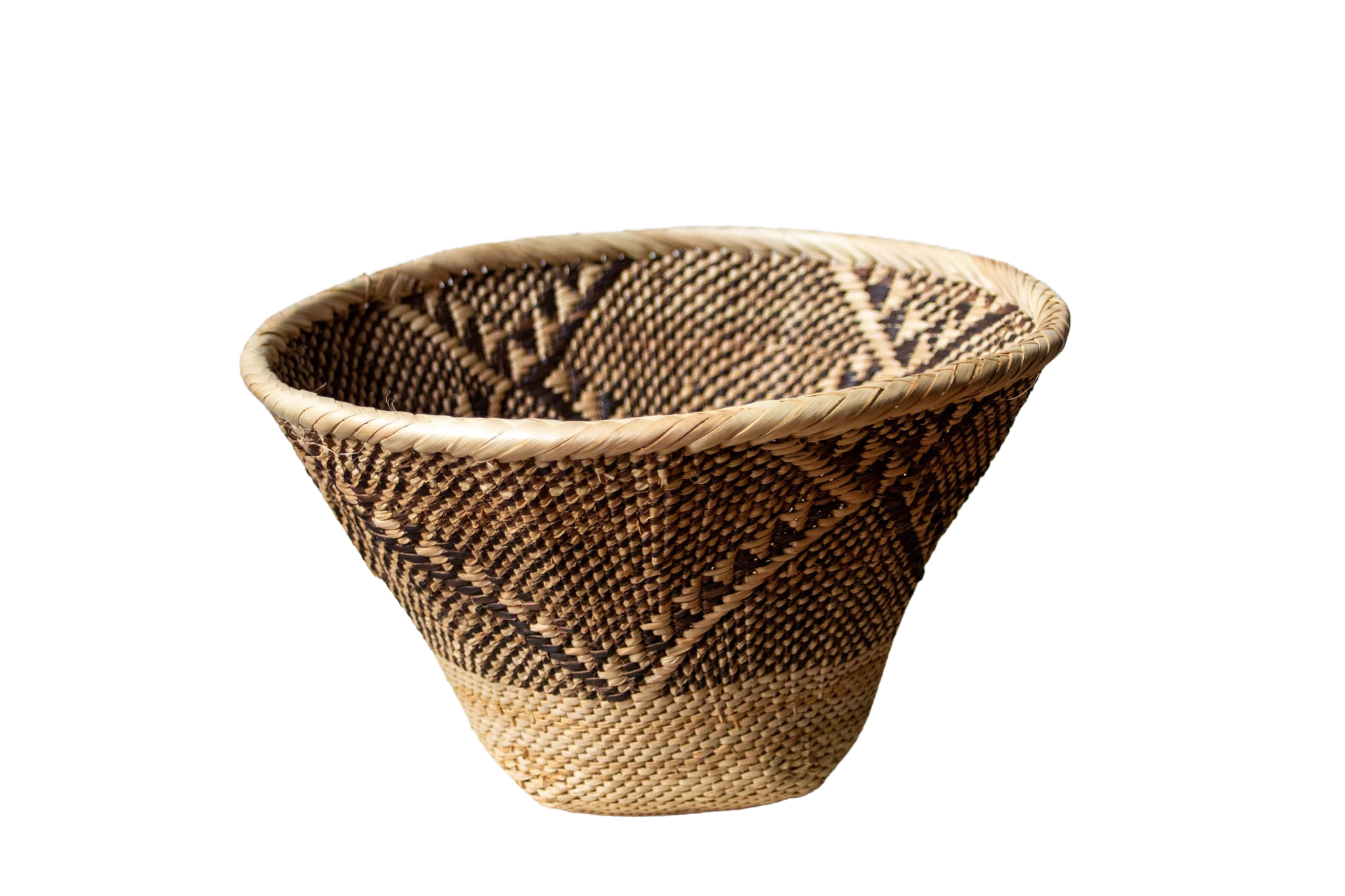 African Binga bowl basket 
