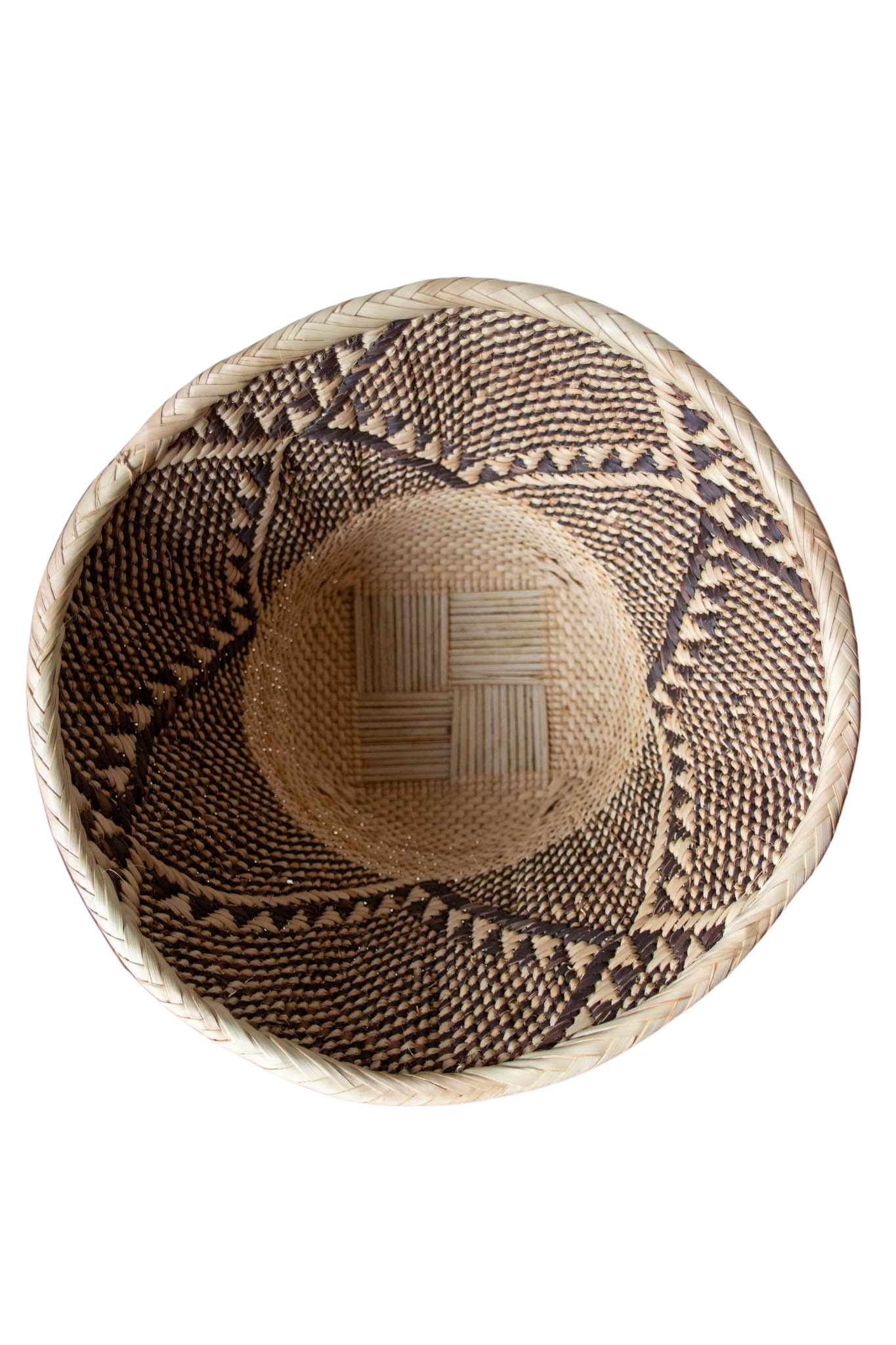 African Binga bowl basket 
