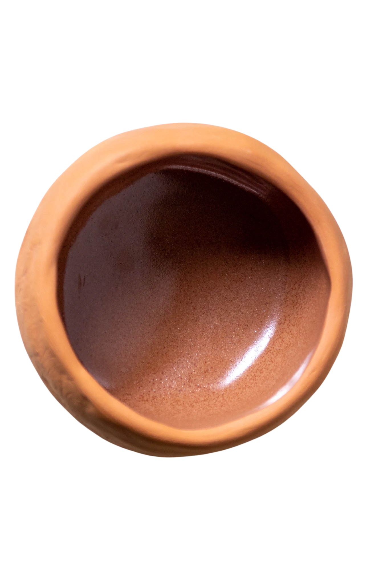 Cosas de Barro brown ceramic bowl 