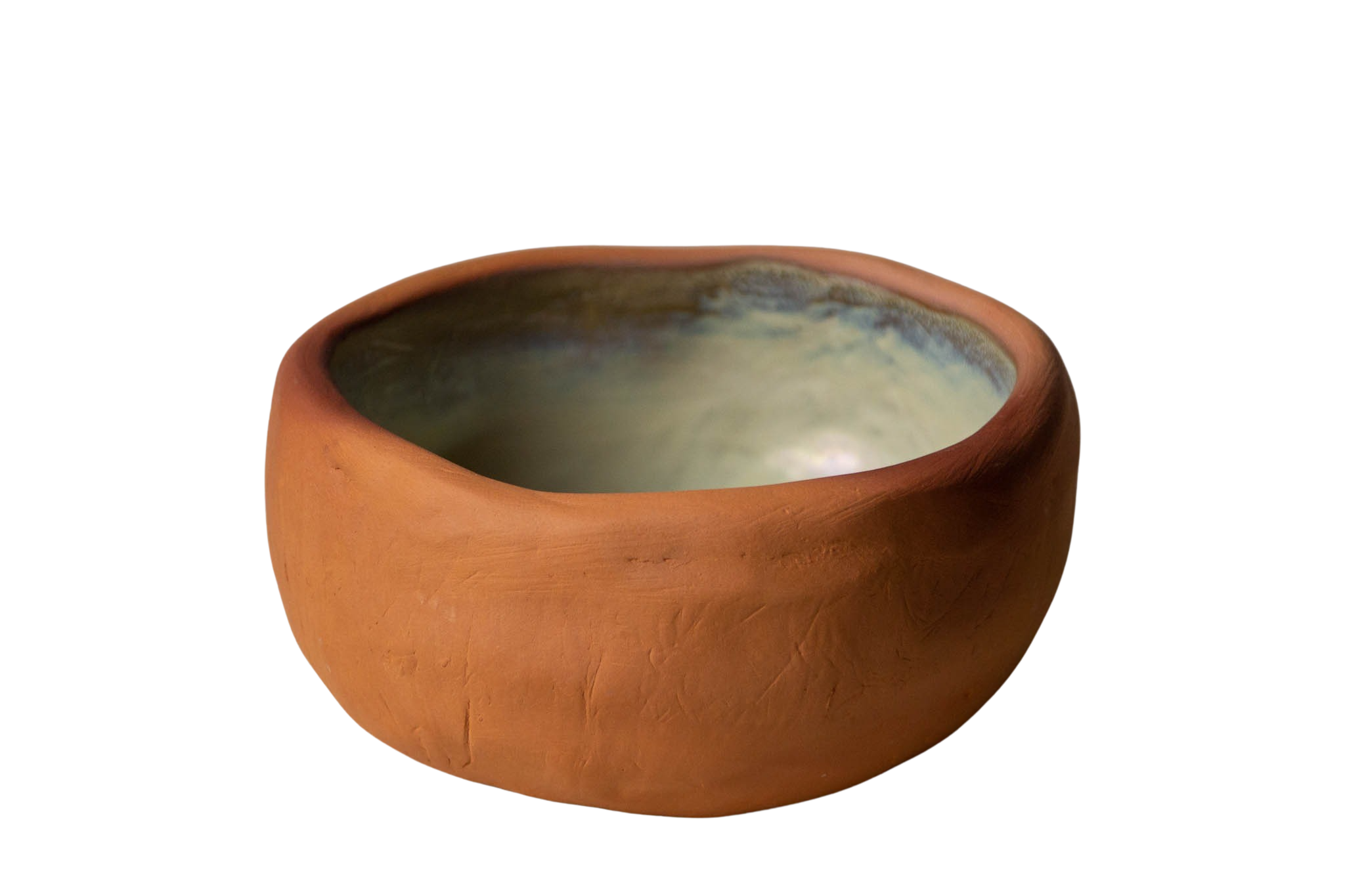  Cream ceramic bowl 